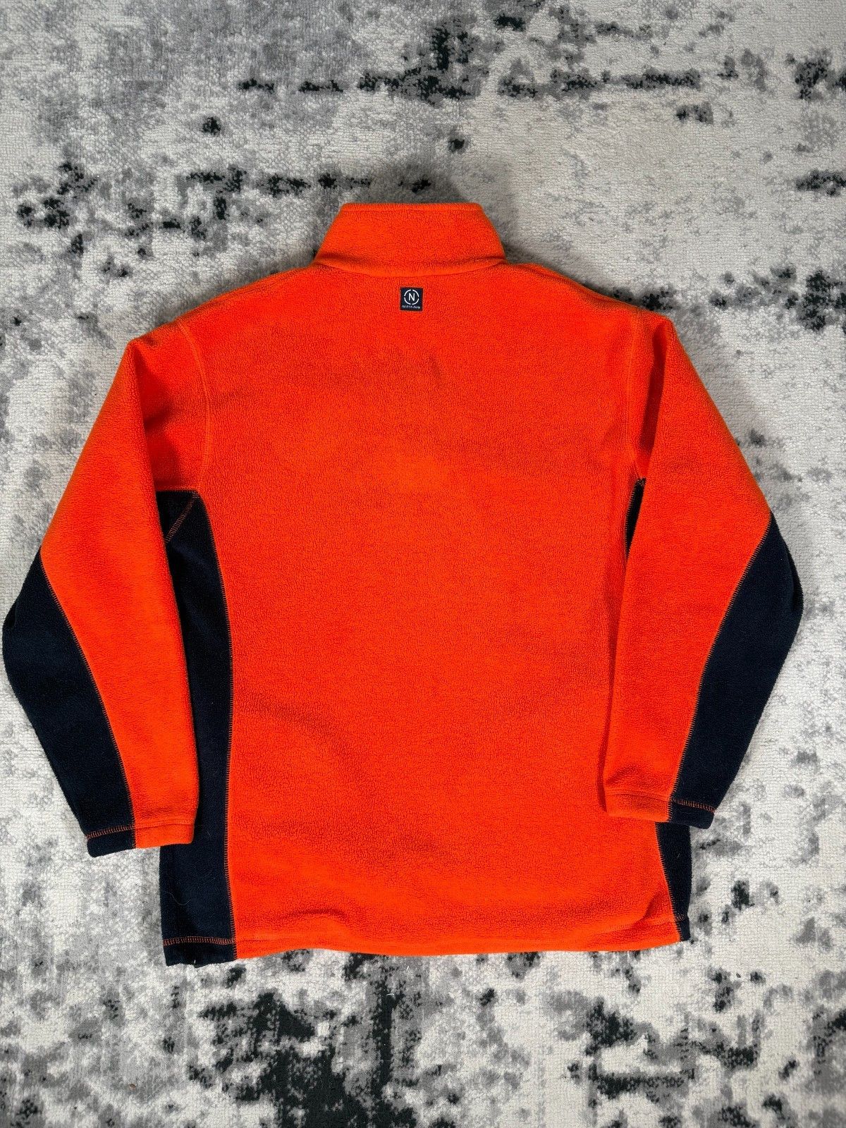 Nautica Vintage 90s USA Nautica Jeans Fleece 1/4 Zip Sweatshirt Size US M / EU 48-50 / 2 - 4 Thumbnail