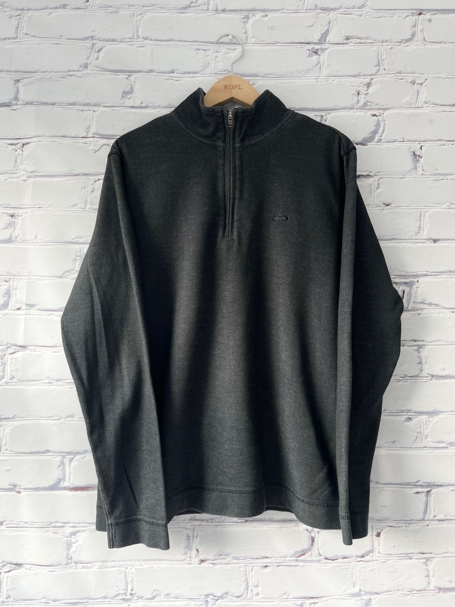Oakley 00s zip up knit sweater ドライバーズニット 【公式通販】