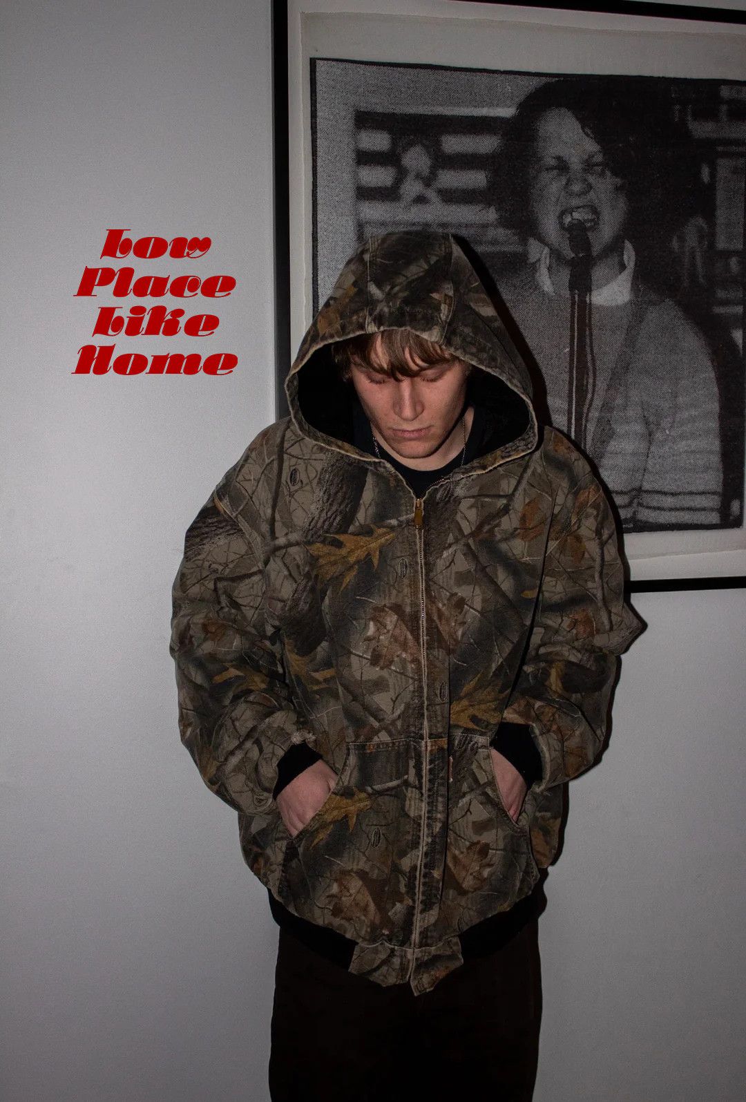 Vintage 🚭 CLASSIC 🚭 CARHARTT THRASHED REALTREE HOODED WORK JACKET Size US XL / EU 56 / 4 - 1 Thumbnail