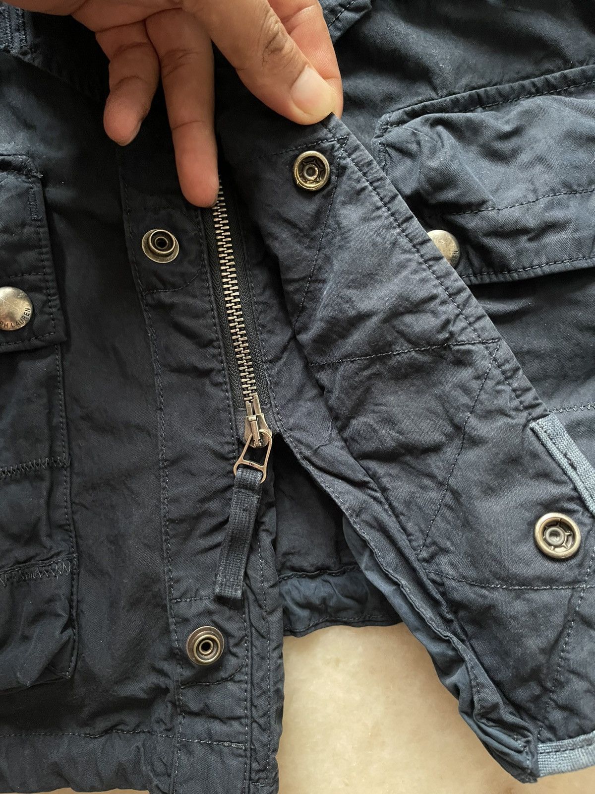 Polo Ralph Lauren Rare Polo Ralph Lauren 6/ Pier Mask Multipocket Jacket Size US XL / EU 56 / 4 - 13 Thumbnail