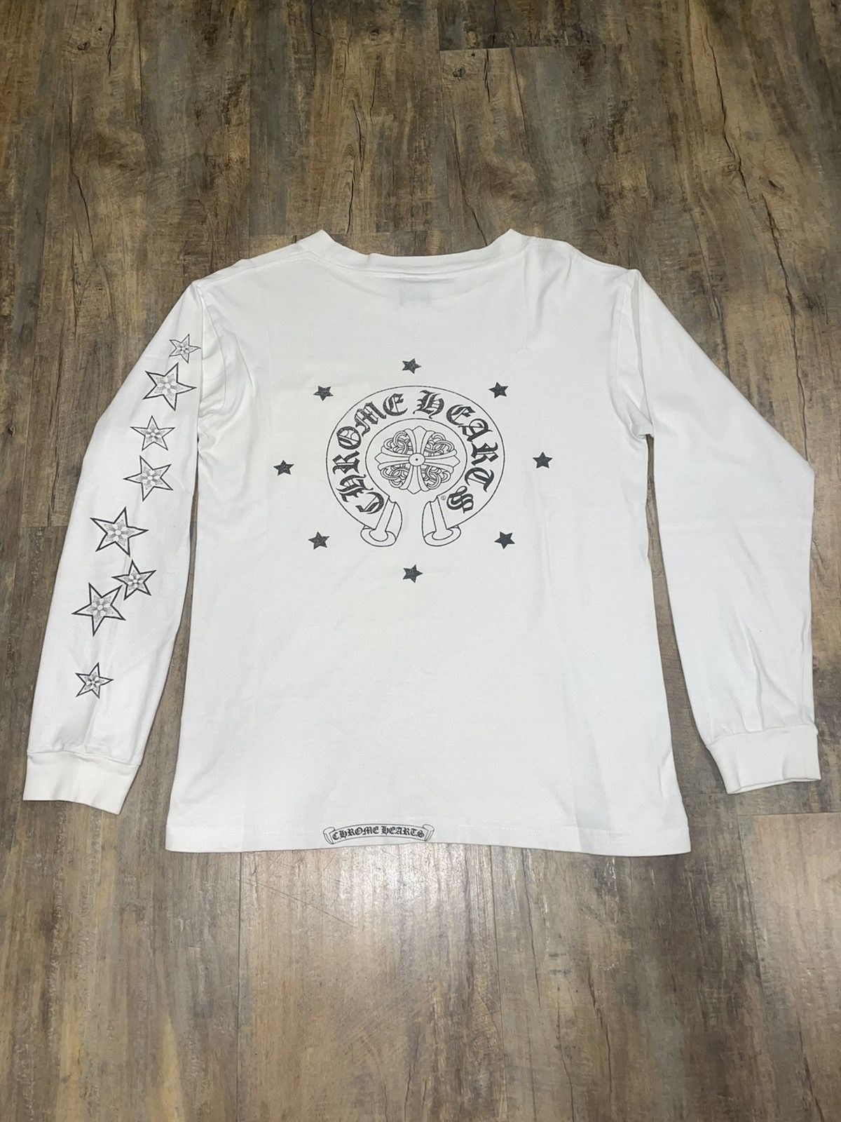 Chrome Hearts × Vintage Vintage 90s Chrome Hearts Horseshoe Stars