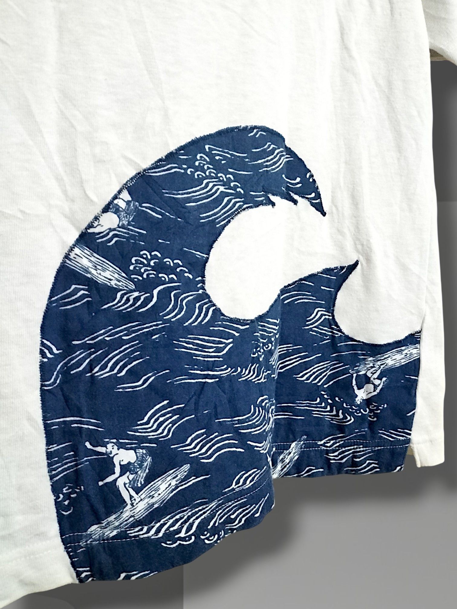 Japanese Brand Japanese Fashion arts Sukajan Tee Surfing Hawaii Size US M / EU 48-50 / 2 - 8 Thumbnail