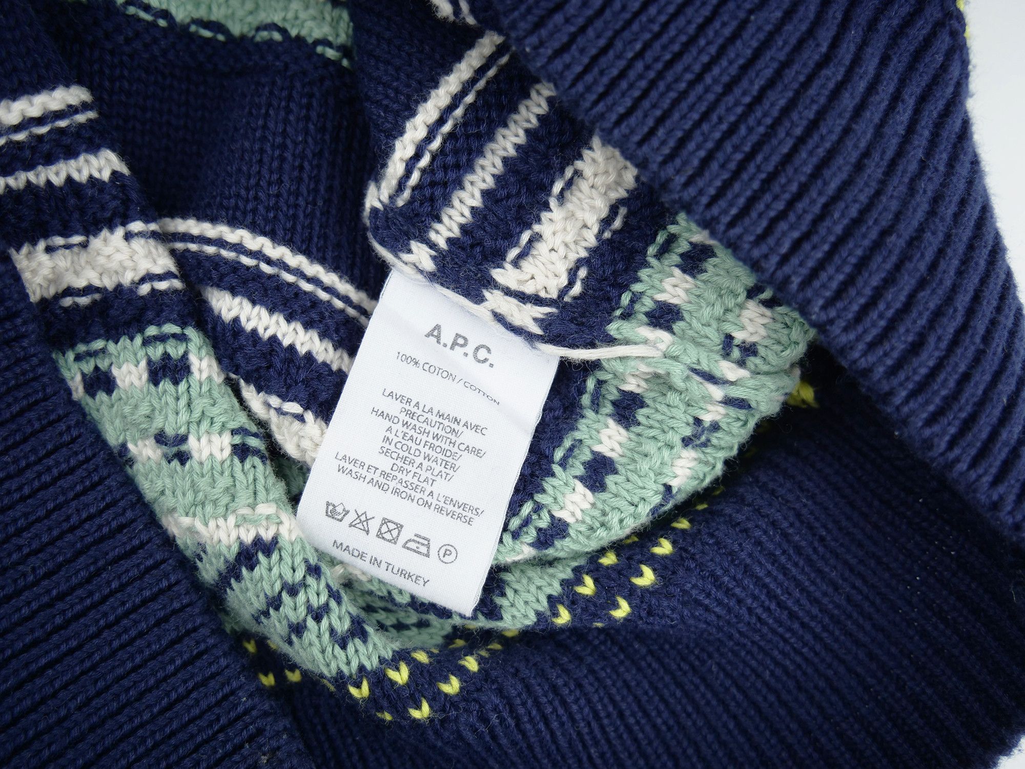A.P.C. A.P.C. sweater Size US M / EU 48-50 / 2 - 4 Thumbnail