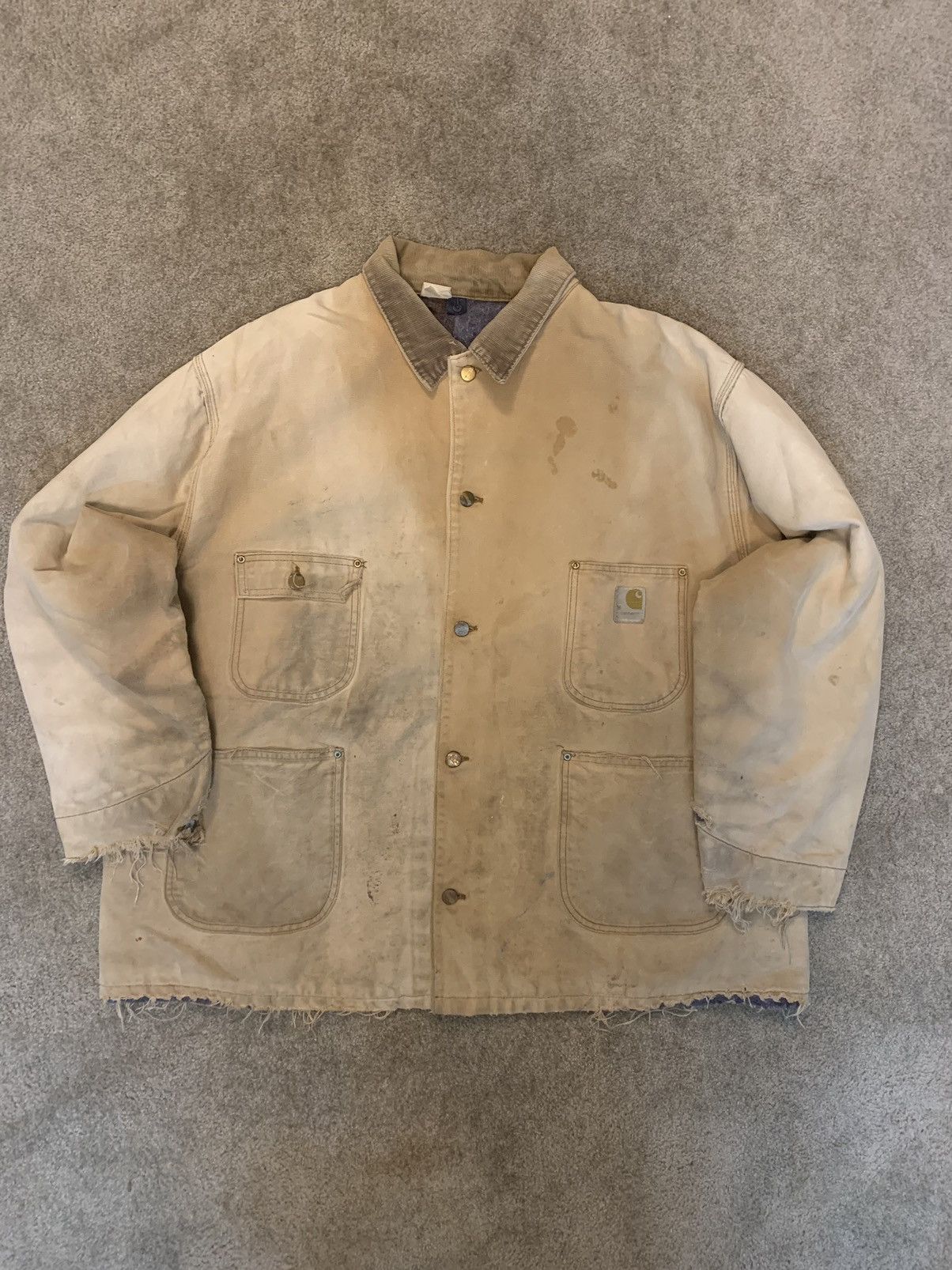 Carhartt × Vintage Vintage Carhartt Jacket Size US XXL / EU 58 / 5 - 1 Thumbnail