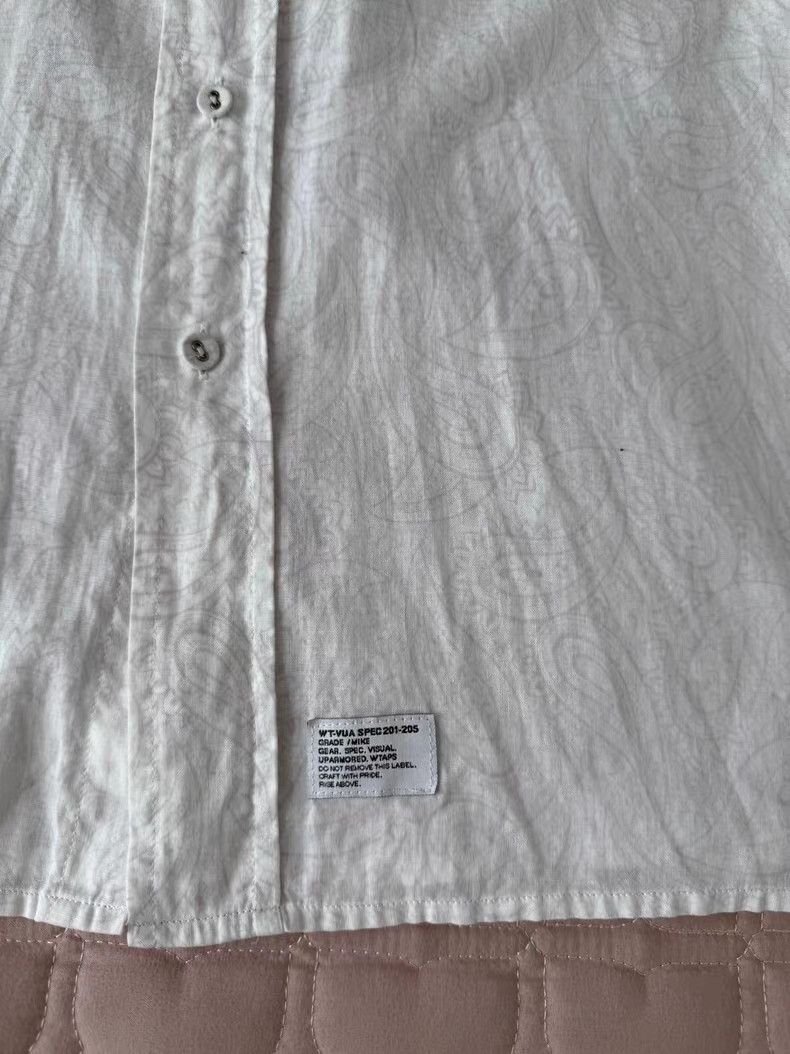 Wtaps WTAPS Early Bandana Paisley Short Sleeve Shirt Size US M / EU 48-50 / 2 - 7 Thumbnail