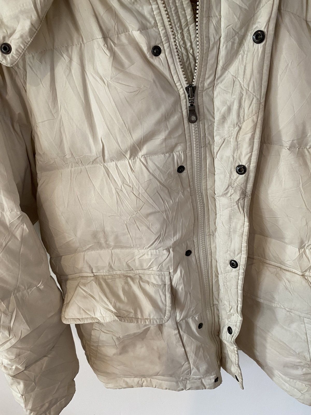 If Six Was Nine × Japanese Brand × Le Grande Bleu (L.G.B.) Fur jacket down puffer IfSixWasNine LGB Style Size US S / EU 44-46 / 1 - 13 Thumbnail