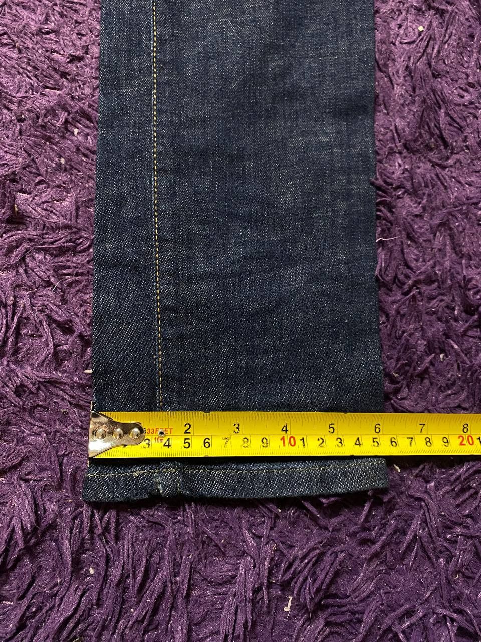 Diesel Diesel Super Slim Skinny Low Waist Denim Jeans Size 31 Size 31" - 3 Thumbnail