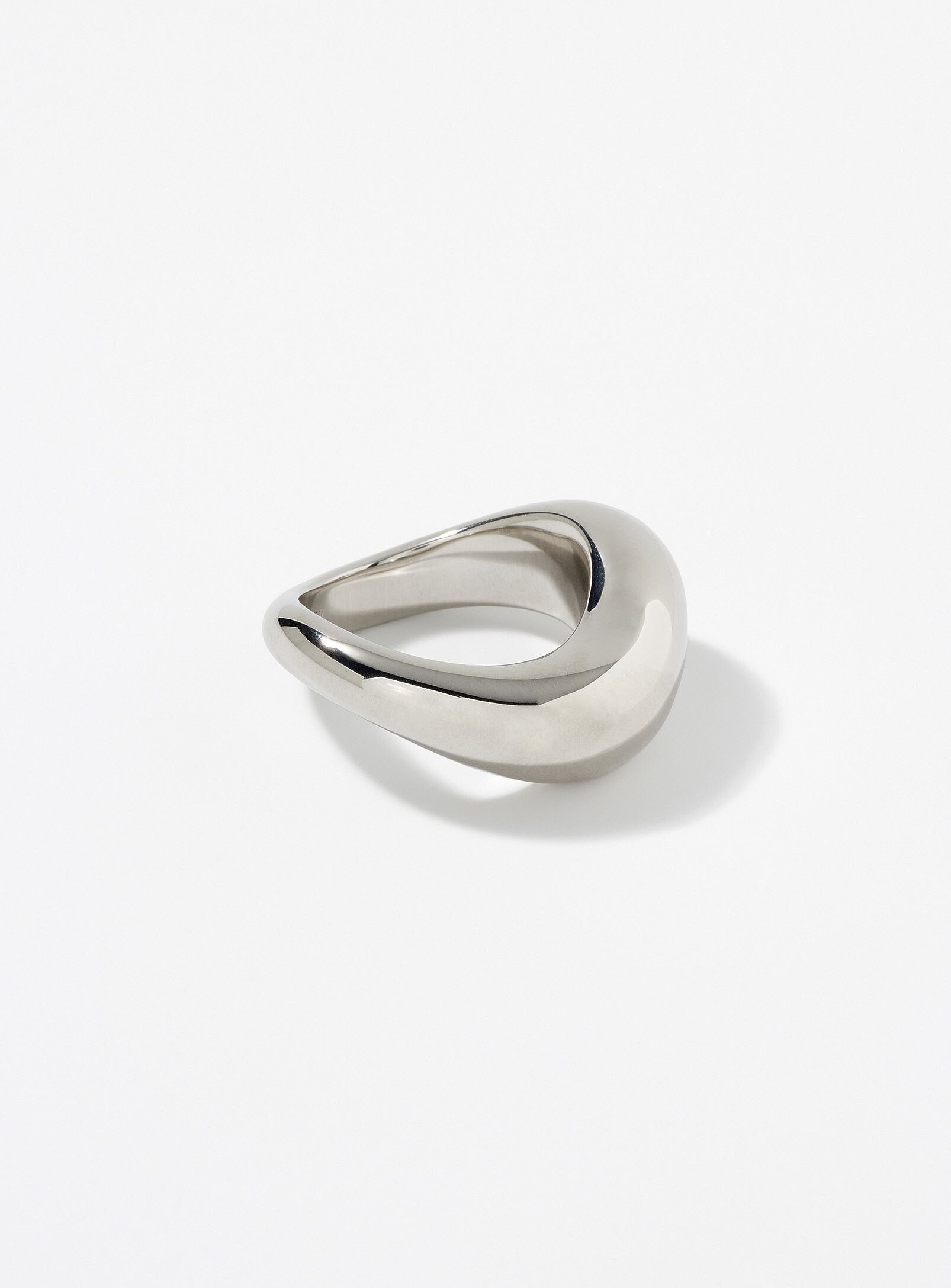 Tom Wood BNWT AW25 TOM WOOD TWIST RING Size ONE SIZE - 1 Thumbnail