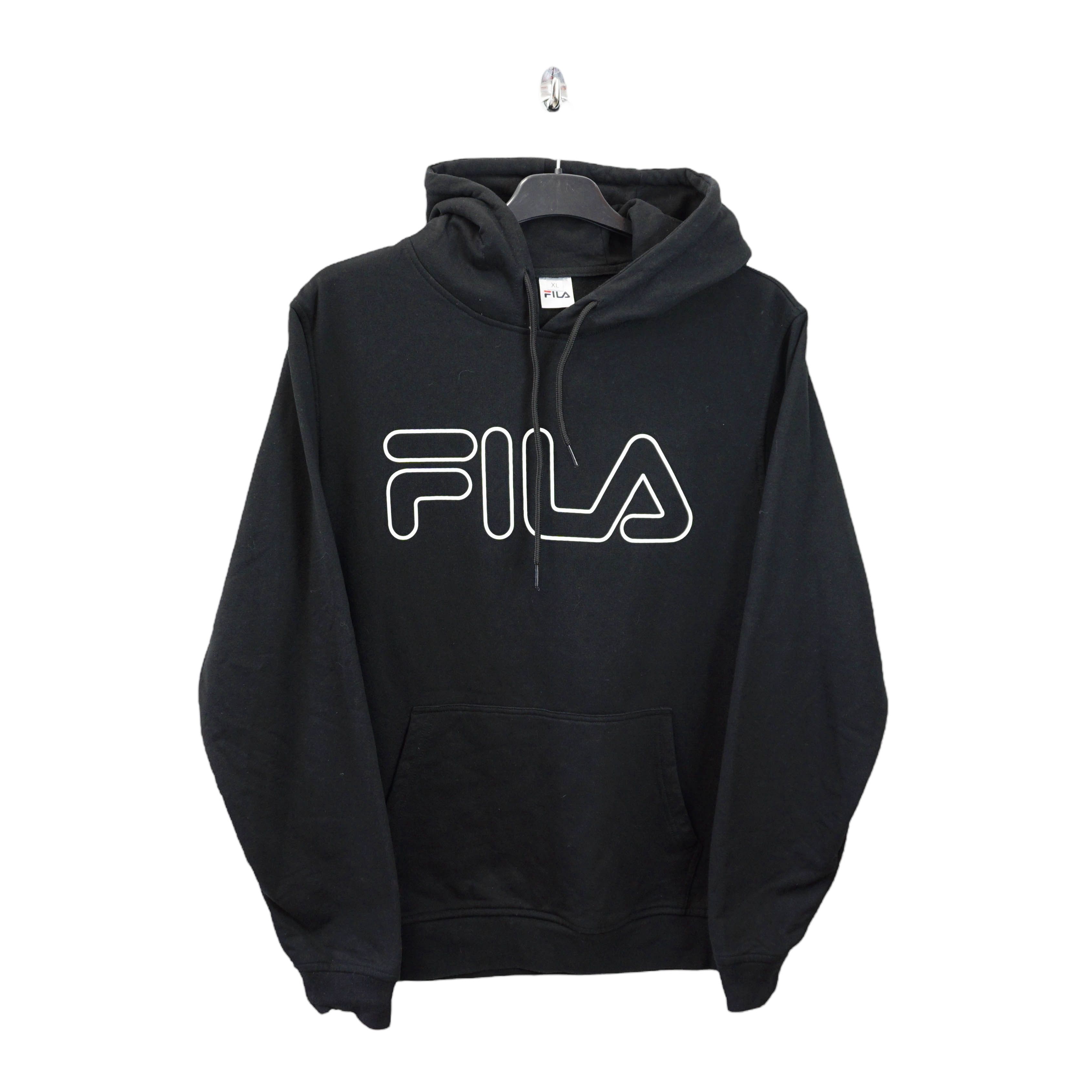 Fila Archive Big Logo Hoodie Size US XL / EU 56 / 4 - 1 Thumbnail