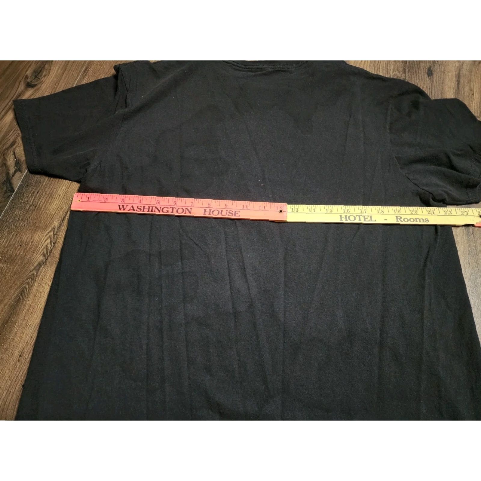 Vintage Fire Force Shirt Adult XL Black Anime Graphic Cotton Logo Mens Size US XL / EU 56 / 4 - 4 Thumbnail