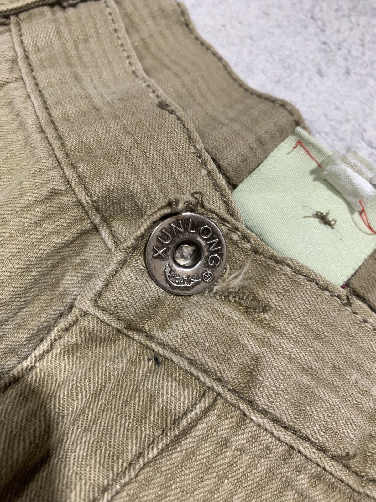 If Six Was Nine × PPFM × Tornado Mart Xunglong poem panelled hidden cargo pants Size US 32 / EU 48 - 6 Thumbnail