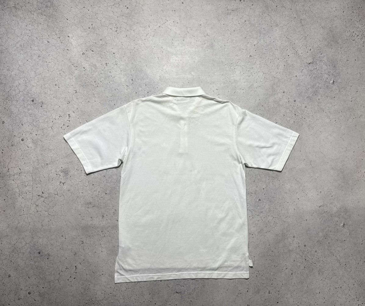 Adidas Adidas Vintage 90’s Polo Shirt White Big Logo Size US M / EU 48-50 / 2 - 2 Thumbnail