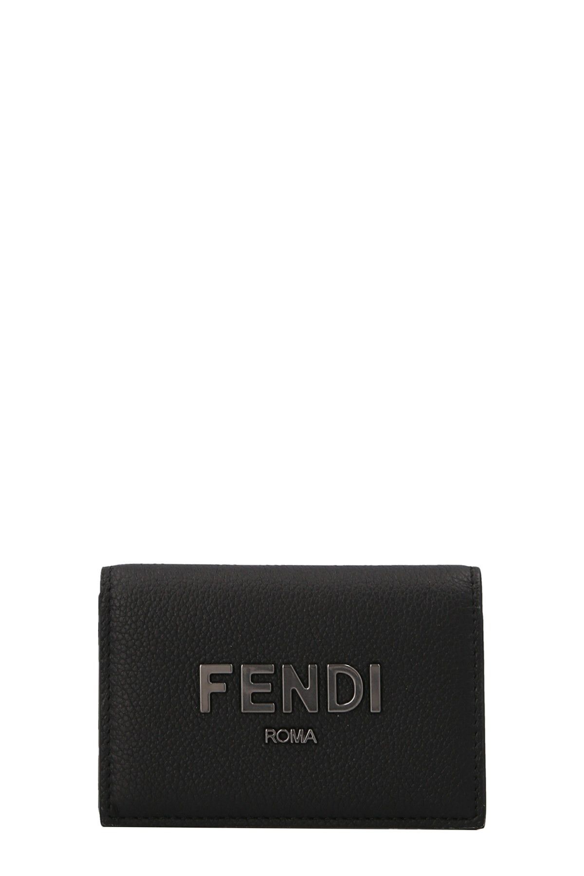 image of 'Fendi Roma' Wallet in Black, Men's