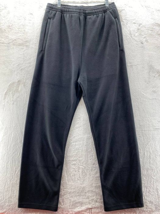 Gap Yeezy Gap Polar Fleece Jogging Pant Black M