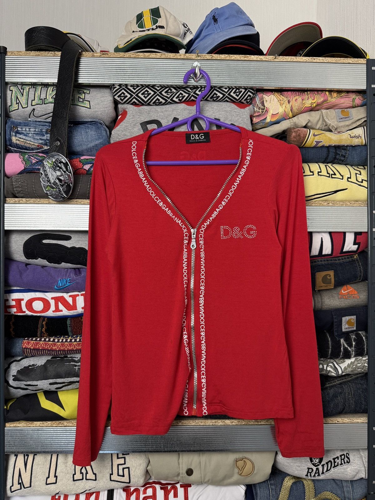 Dolce & Gabbana Dolce & Gabbana cardigan pullover monogramm iconic d&g Size XS / US 0-2 / IT 36-38 - 1 Thumbnail