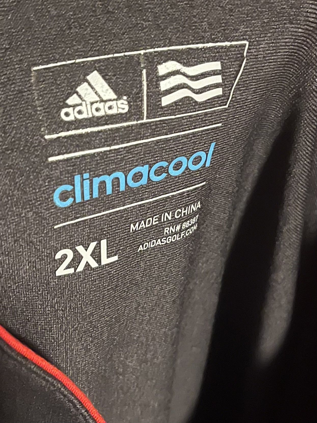 Adidas Adidas Climacool 1/4 Zip Long Sleeve Golf Pullover Top Size US XXL / EU 58 / 5 - 3 Thumbnail