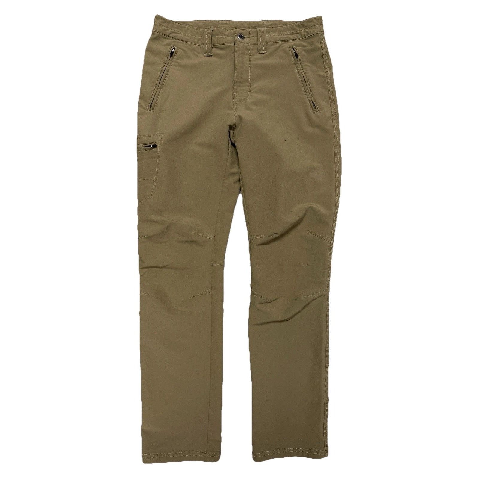 Patagonia Patagonia Common Threads Pants Mens 31 Brown Zipped Pockets Size US 31 - 1 Thumbnail