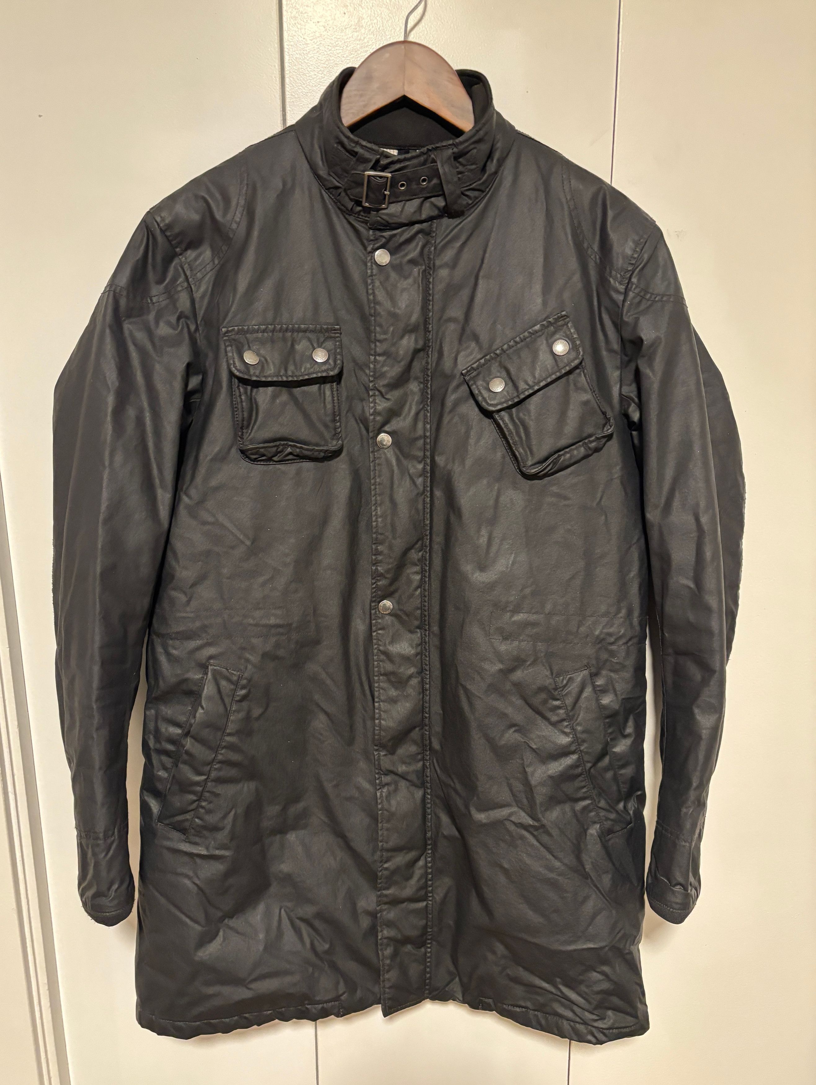 J.Lindeberg J. LINDEBERG NYLON LIGHT JACKET Size US M / EU 48-50 / 2 - 2 Thumbnail
