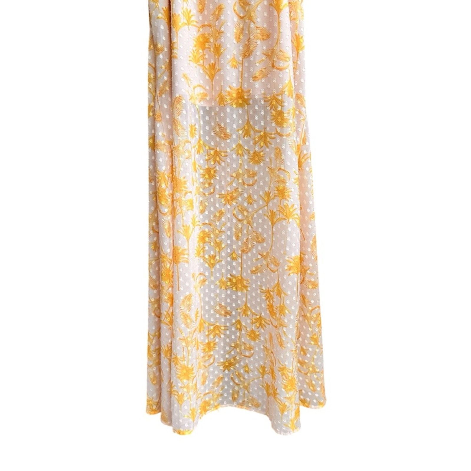 REVOLVE Revolve Significant Other Angelina Dress – Pineapple Palm Size S / US 4 / IT 40 - 15 Thumbnail
