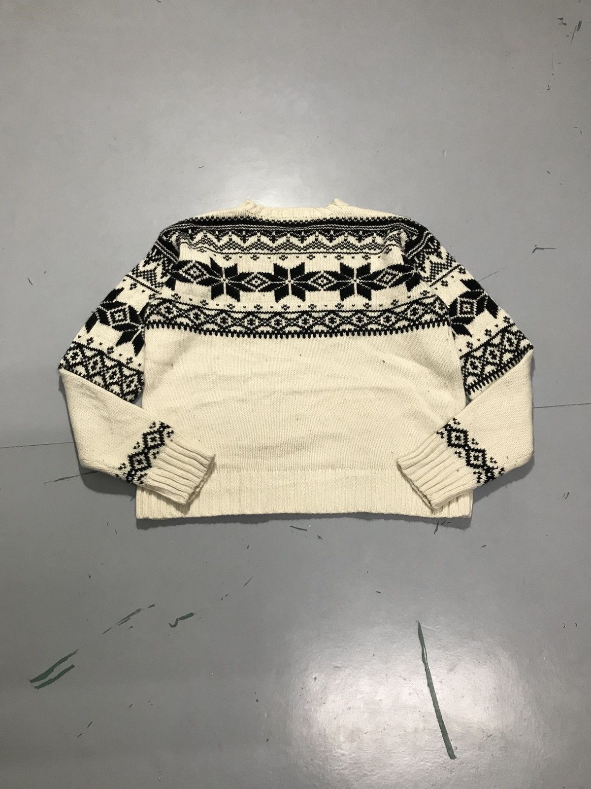 Polo Ralph Lauren Vintage polo Ralph Lauren knit sweater Size US S / EU 44-46 / 1 - 8 Thumbnail