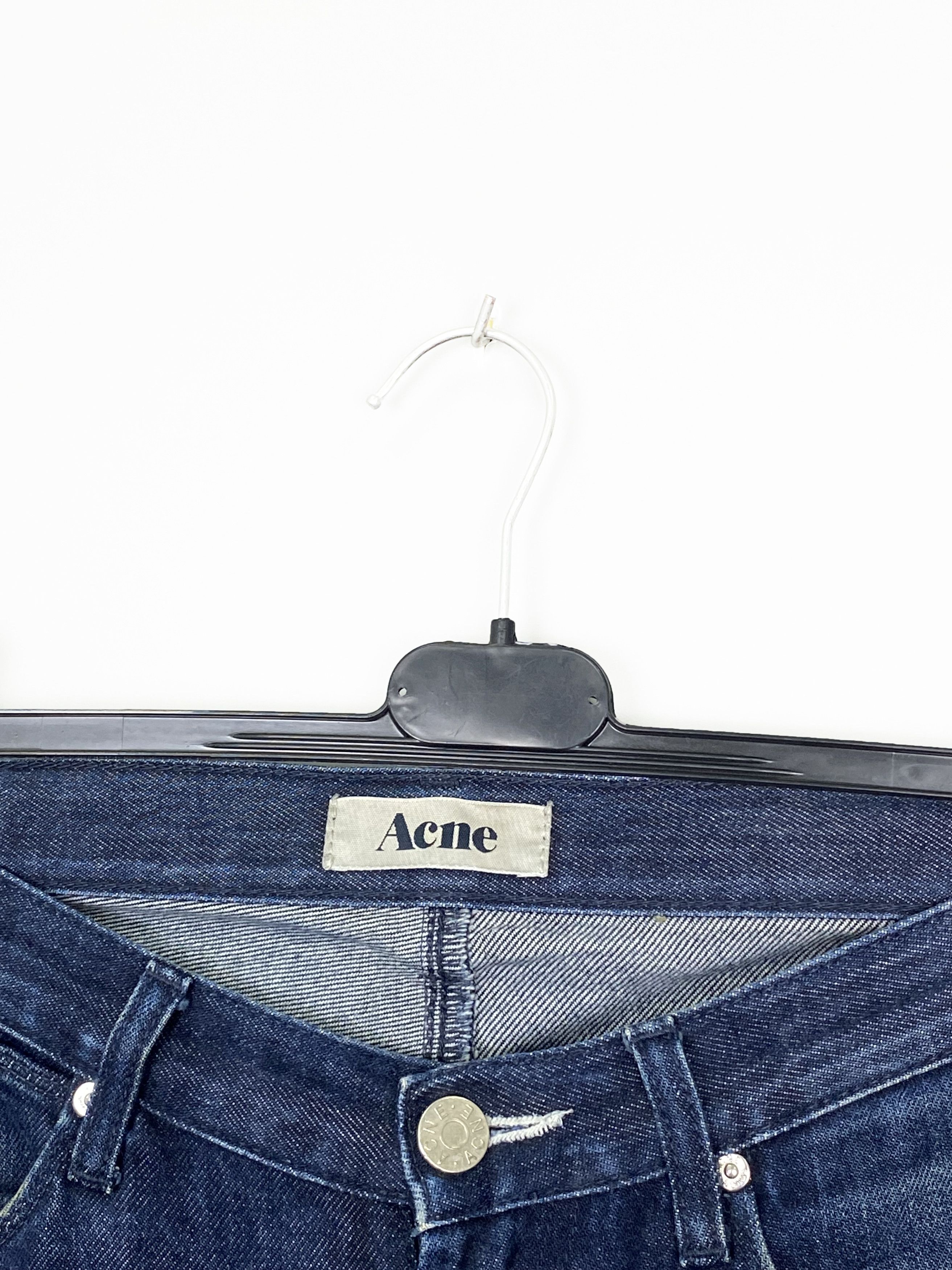 Acne Studios ACNE Max A Denim Jeans W33 L32 Size US 33 - 3 Thumbnail
