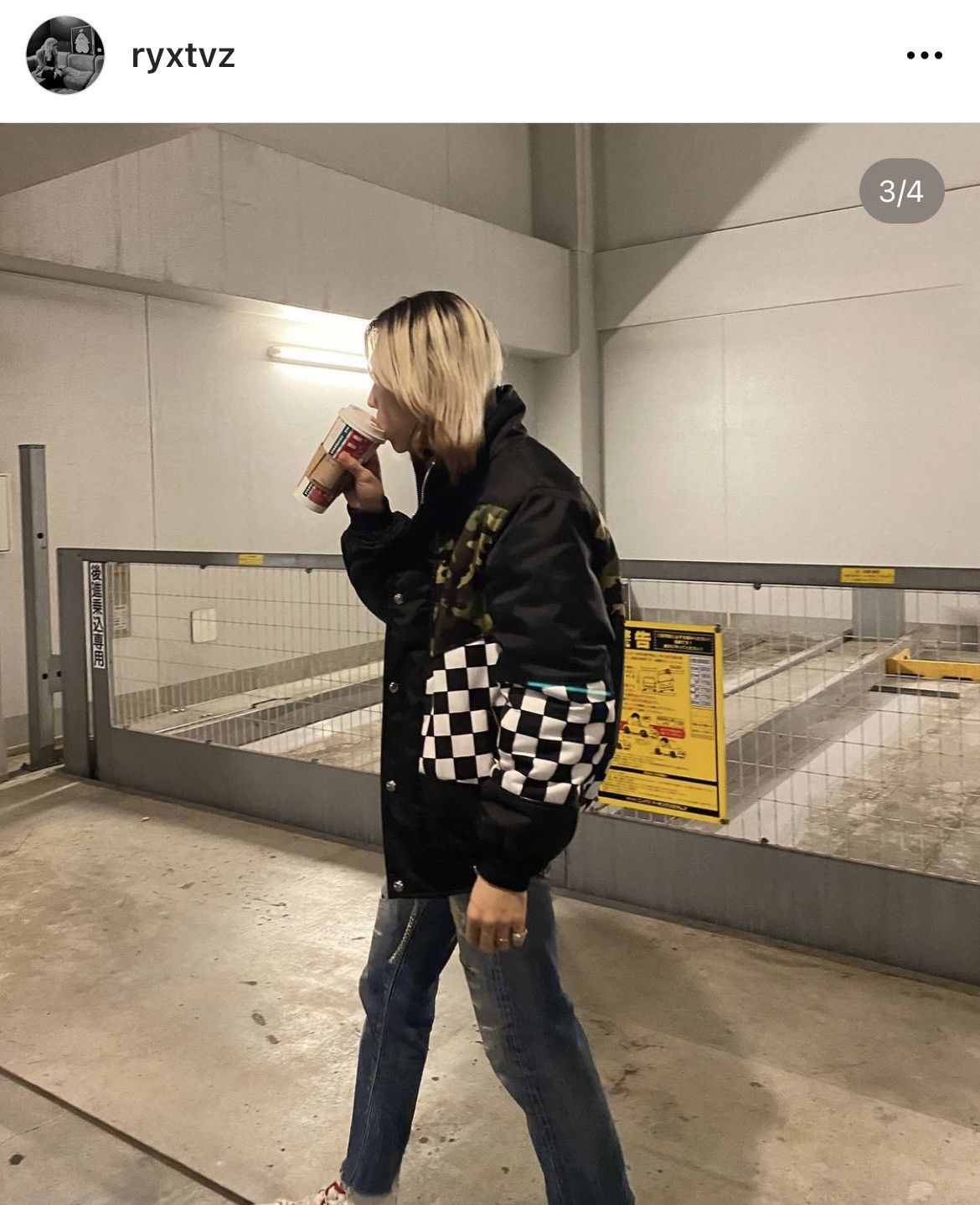 Celine × Hedi Slimane RARE - FW21 Damier Camo Technical Bomber Jacket 52 Size US L / EU 52-54 / 3 - 20 Thumbnail
