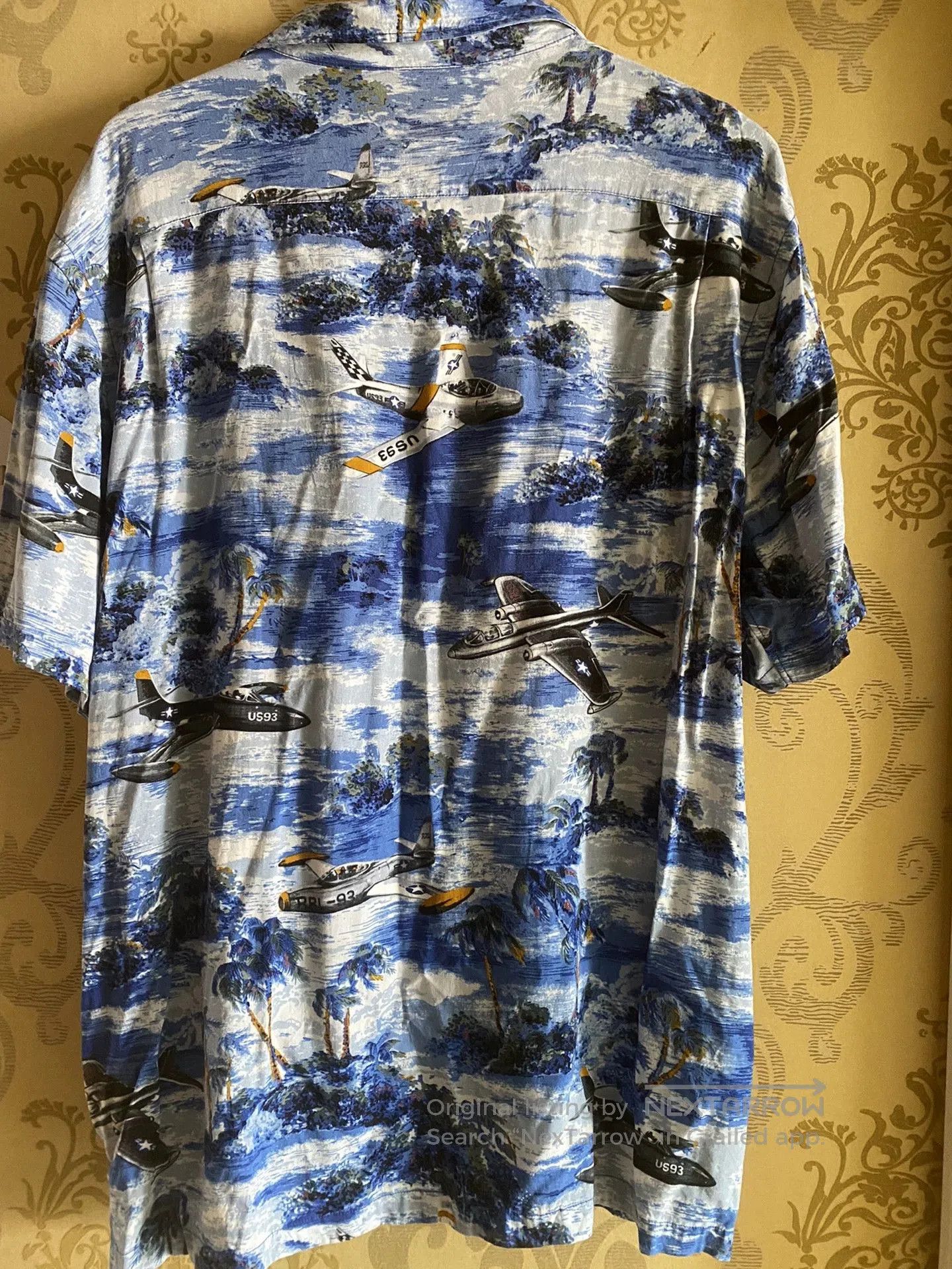 RRL Ralph Lauren RRL Hawaiian. Size US XL / EU 56 / 4 - 7 Thumbnail