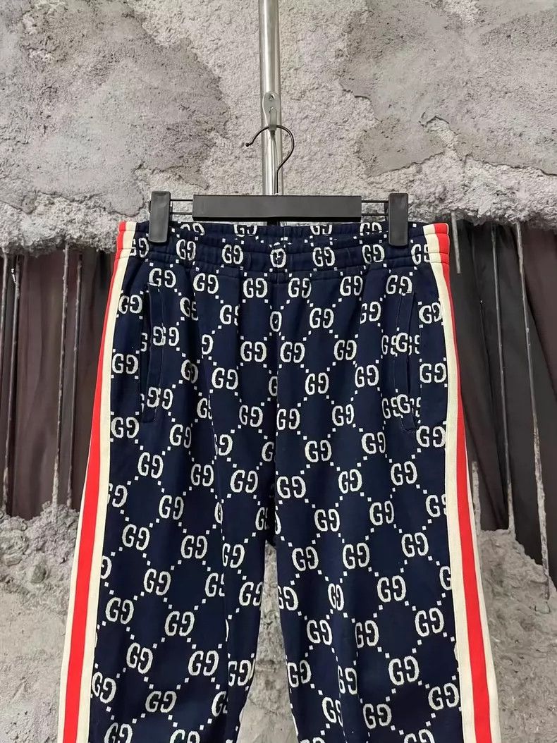 Gucci Gucci SizeS Full logo trousers Size US 27 - 3 Thumbnail