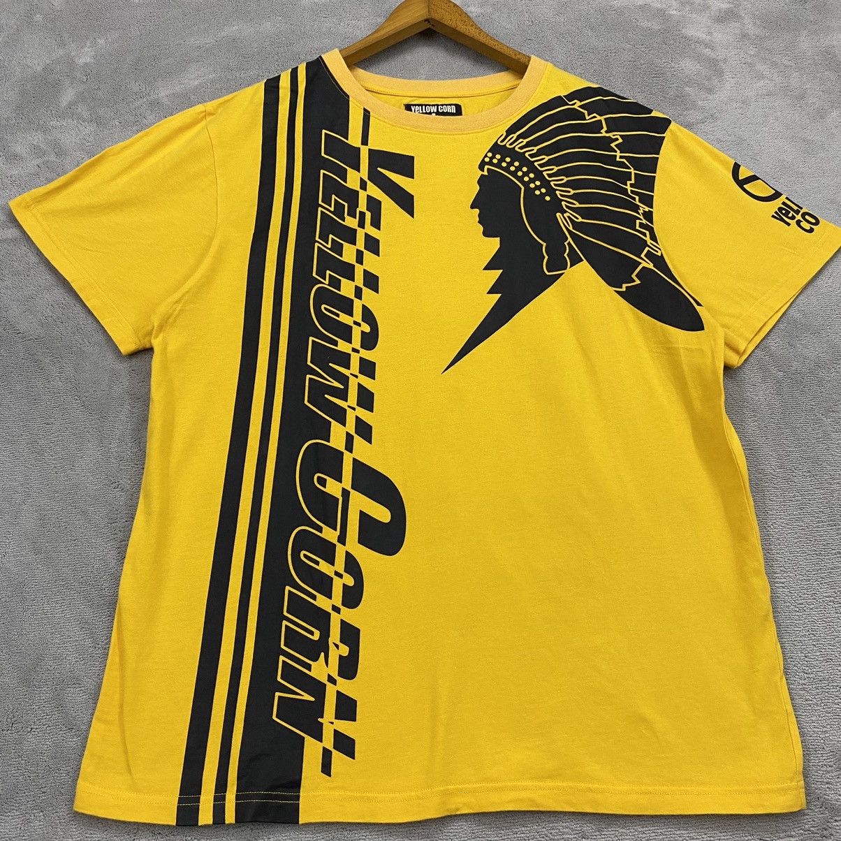 Japanese Brand 💥RARE💥 YELLOW CORN FULL PRINT Size US L / EU 52-54 / 3 - 5 Thumbnail