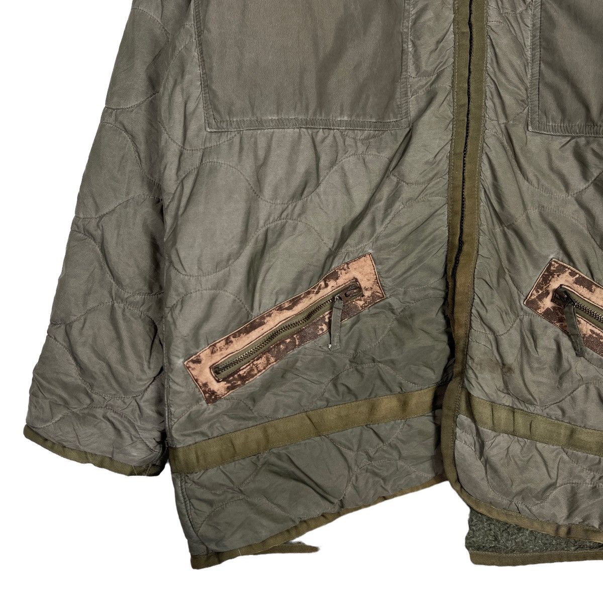 Avirex 🔥 VINTAGE AVIREX LINER JACKET Size US S / EU 44-46 / 1 - 4 Thumbnail