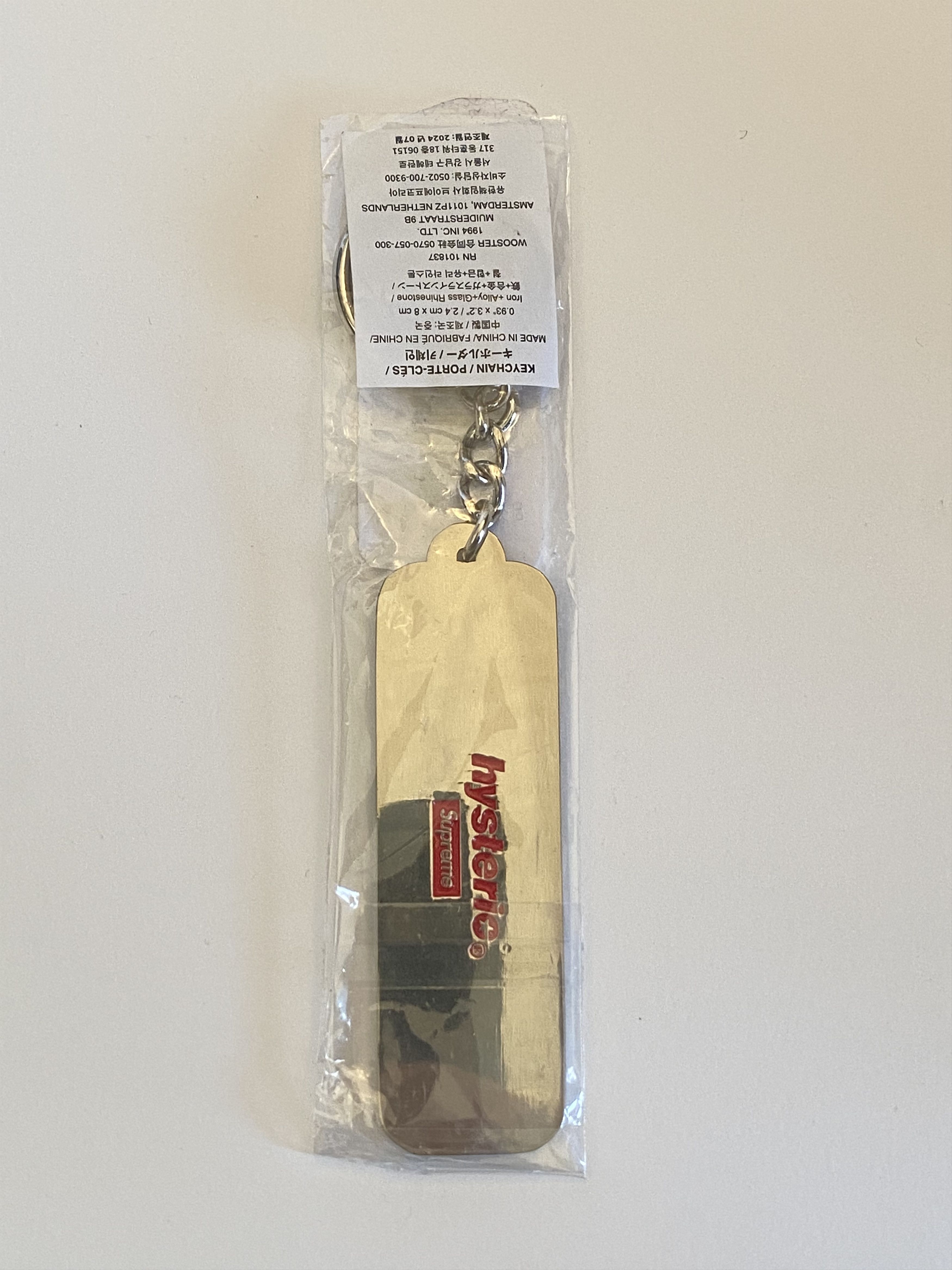 Hysteric Glamour × Supreme Hysteric Glamour Head Fucker Keychain Size ONE SIZE - 2 Thumbnail
