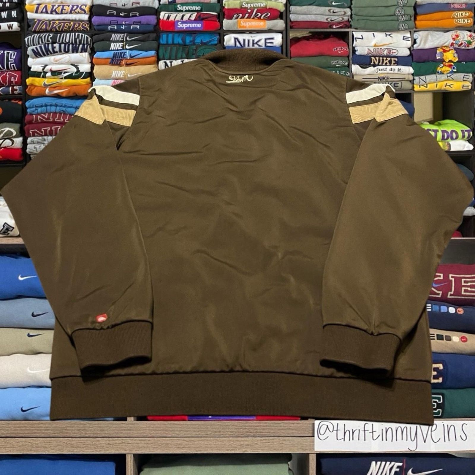 Quiksilver Vintage Y2K quiksilver Surf Sweater/Shirt Size US S / EU 44-46 / 1 - 2 Thumbnail
