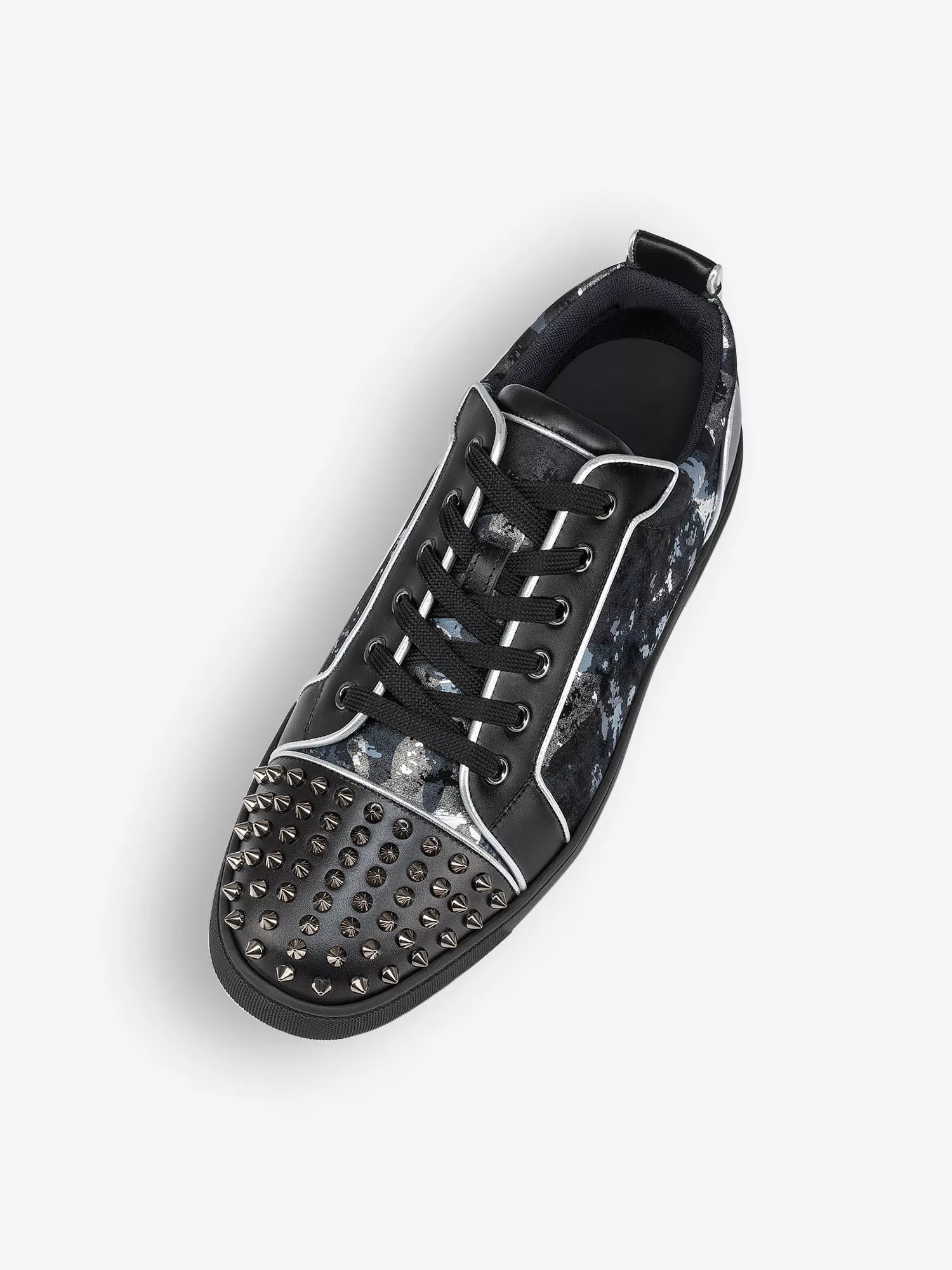 Christian Louboutin o1w1db10425 Sneakers in Black Size US 7 / EU 40 - 2 Thumbnail