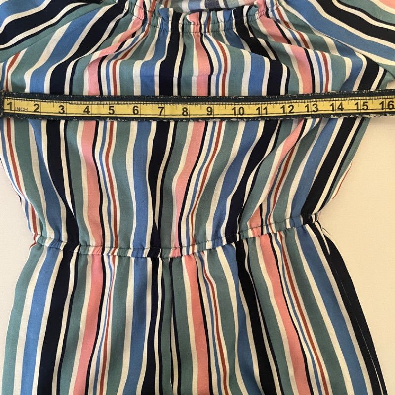 Designer Girls AMY BYER Multicolor Stripe Jumpsuit Size XXS / US 00 / IT 34 - 5 Thumbnail