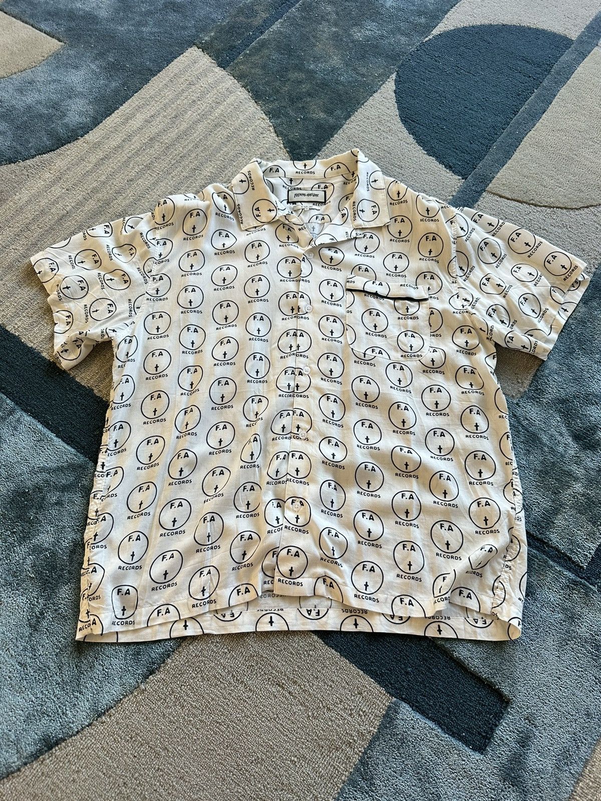 Fucking Awesome Fucking Awesome ACID HAIRY CLUB SHIRT | Grailed