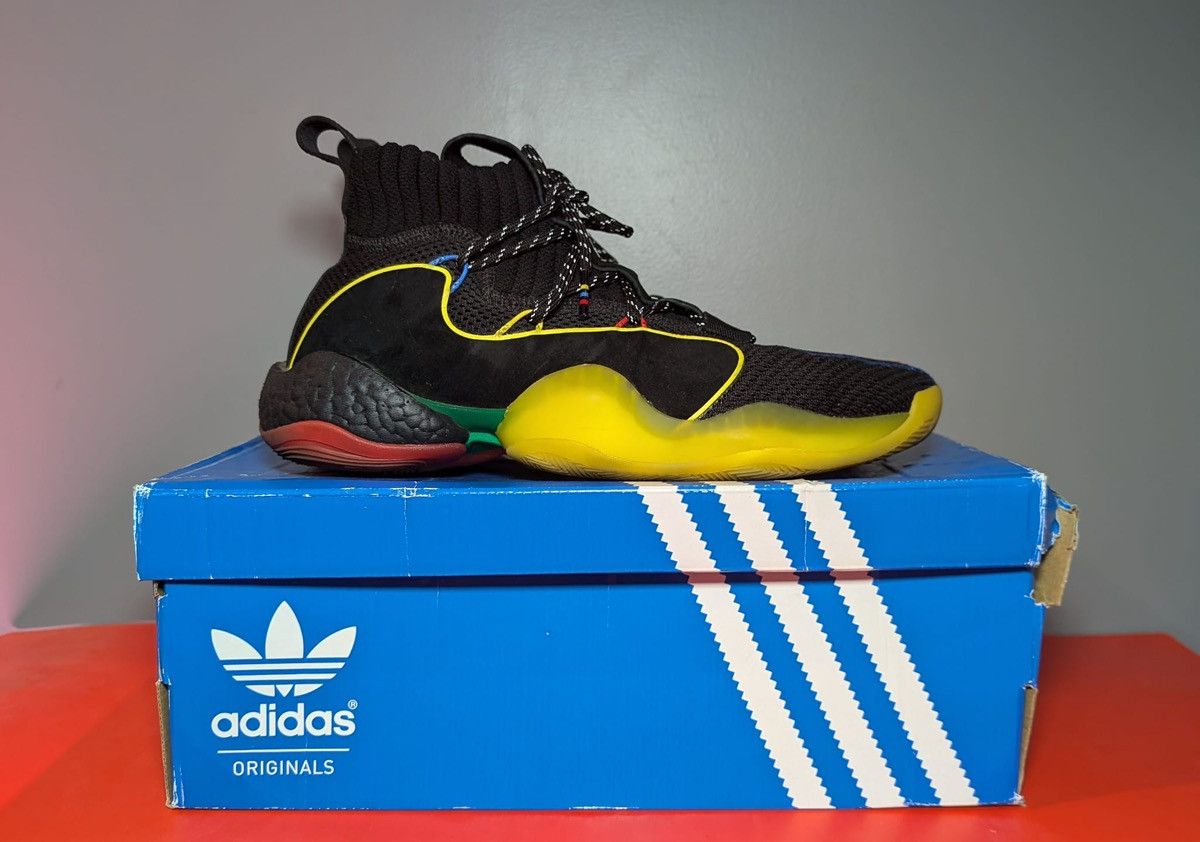 Size Adidas Pharrell X Crazy BYW X Gratitude Empathy