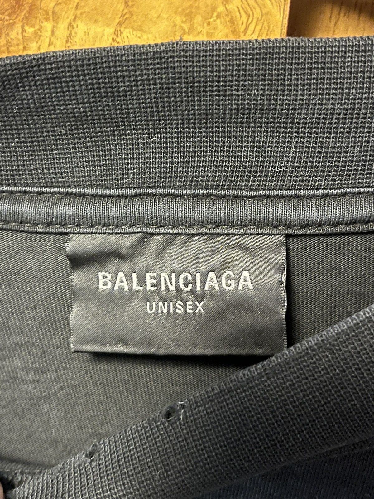 Balenciaga Balenciaga Winter 22 Oversized 360 Tubular Shirt Size US M / EU 48-50 / 2 - 4 Thumbnail