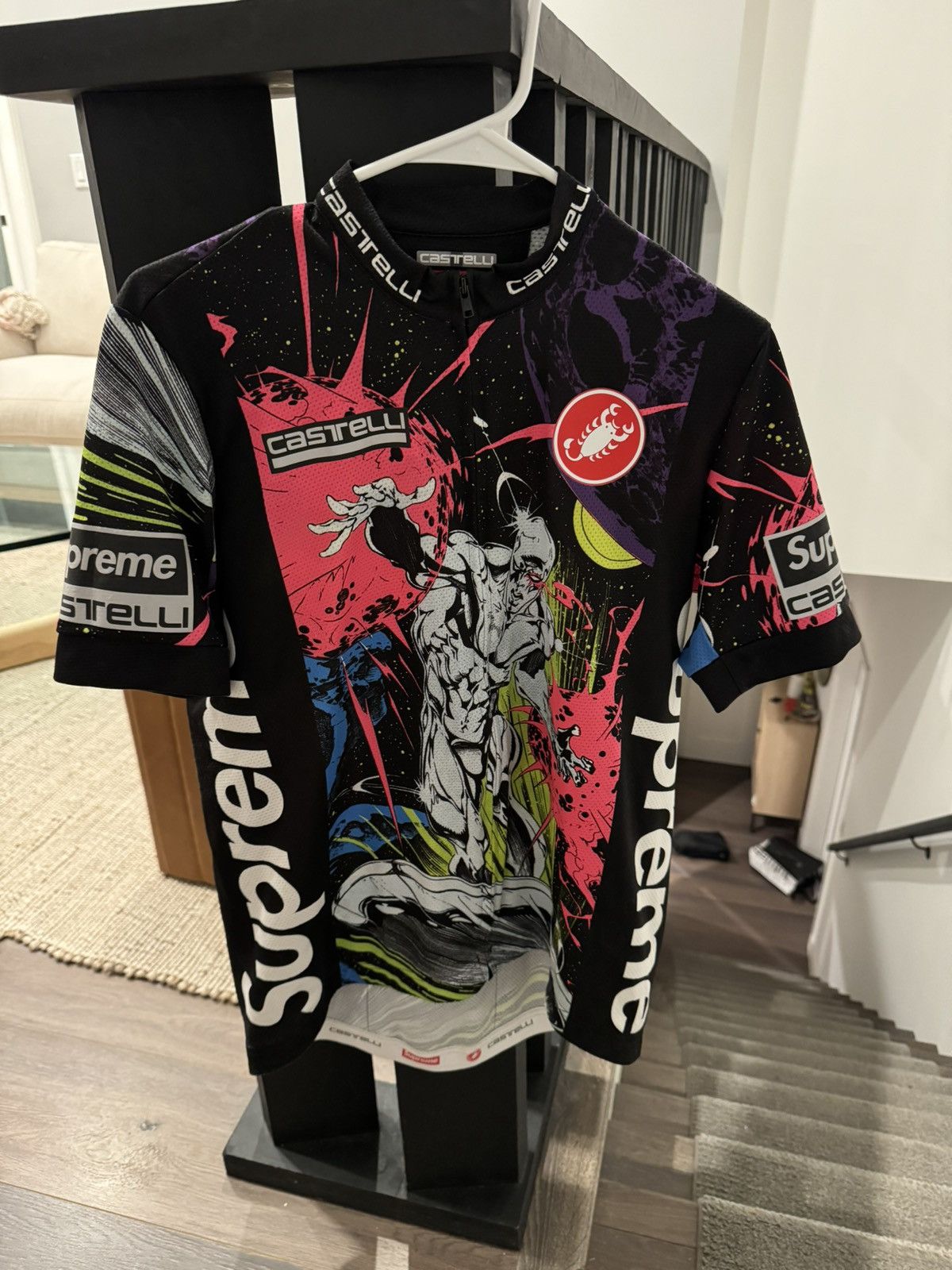 Supreme cycling jersey hotsell