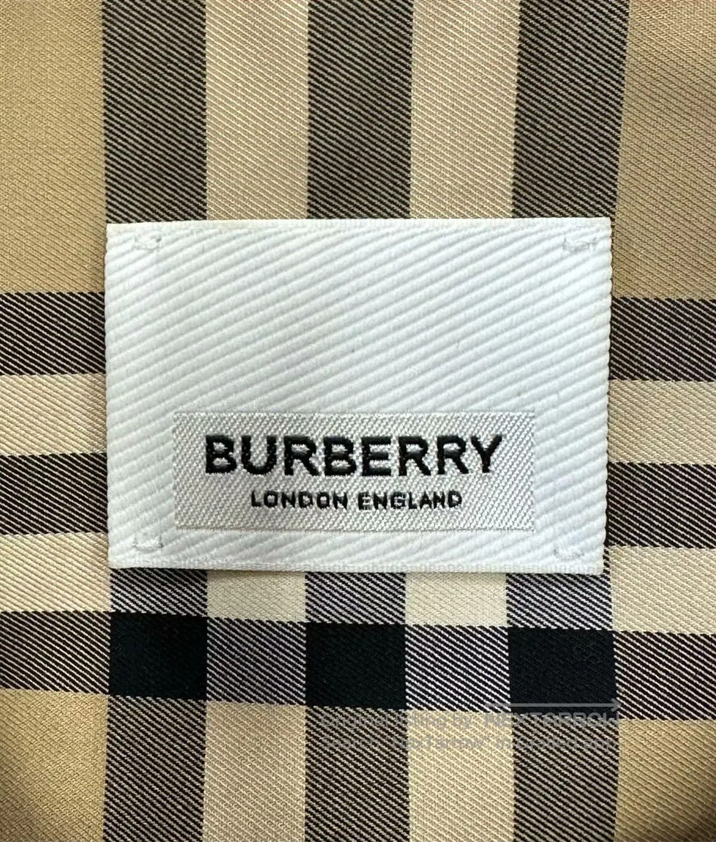 Burberry Burberry Khaki Classic Plaid Hidden Button Short-sleeve Sh Size XXS / US 00 / IT 34 - 3 Thumbnail