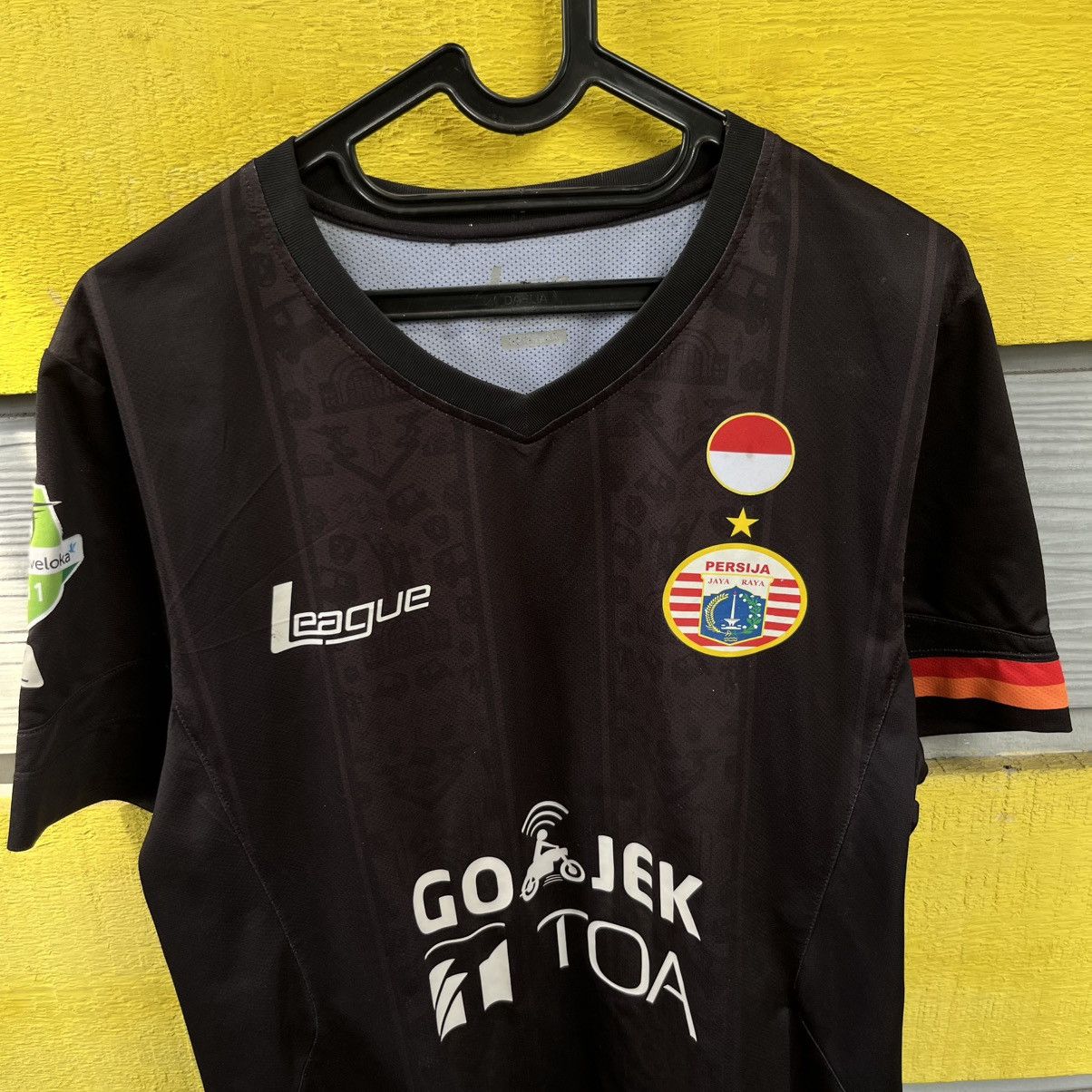 Other VERY RARE PERISJA JAKARTA LIGA 1 INDONESIA MATCH WORN JERSEY Size US L / EU 52-54 / 3 - 2 Thumbnail
