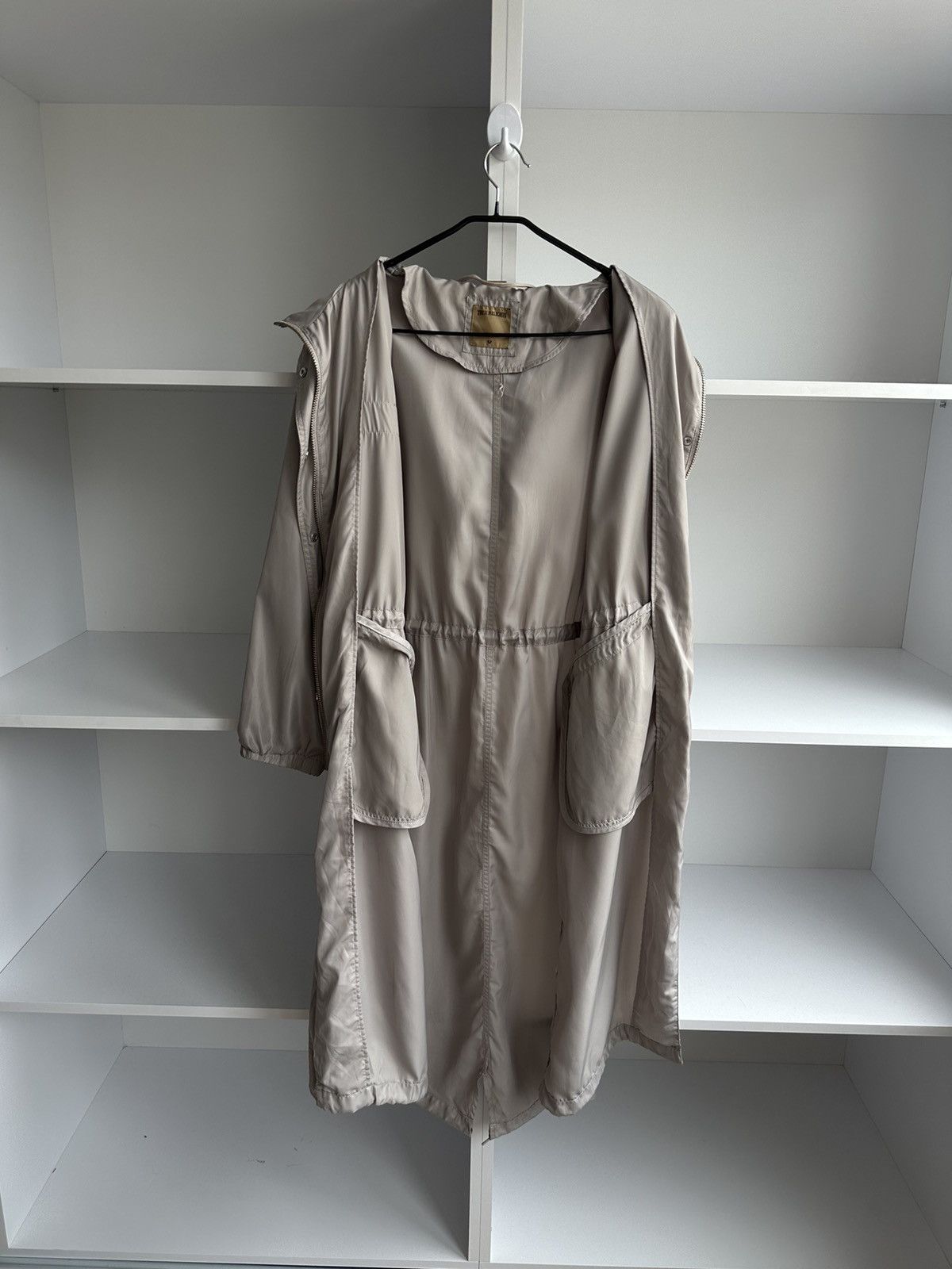 True Religion × Vintage Vintage True Religion Nylon Trench Coat Size US L / EU 52-54 / 3 - 10 Thumbnail