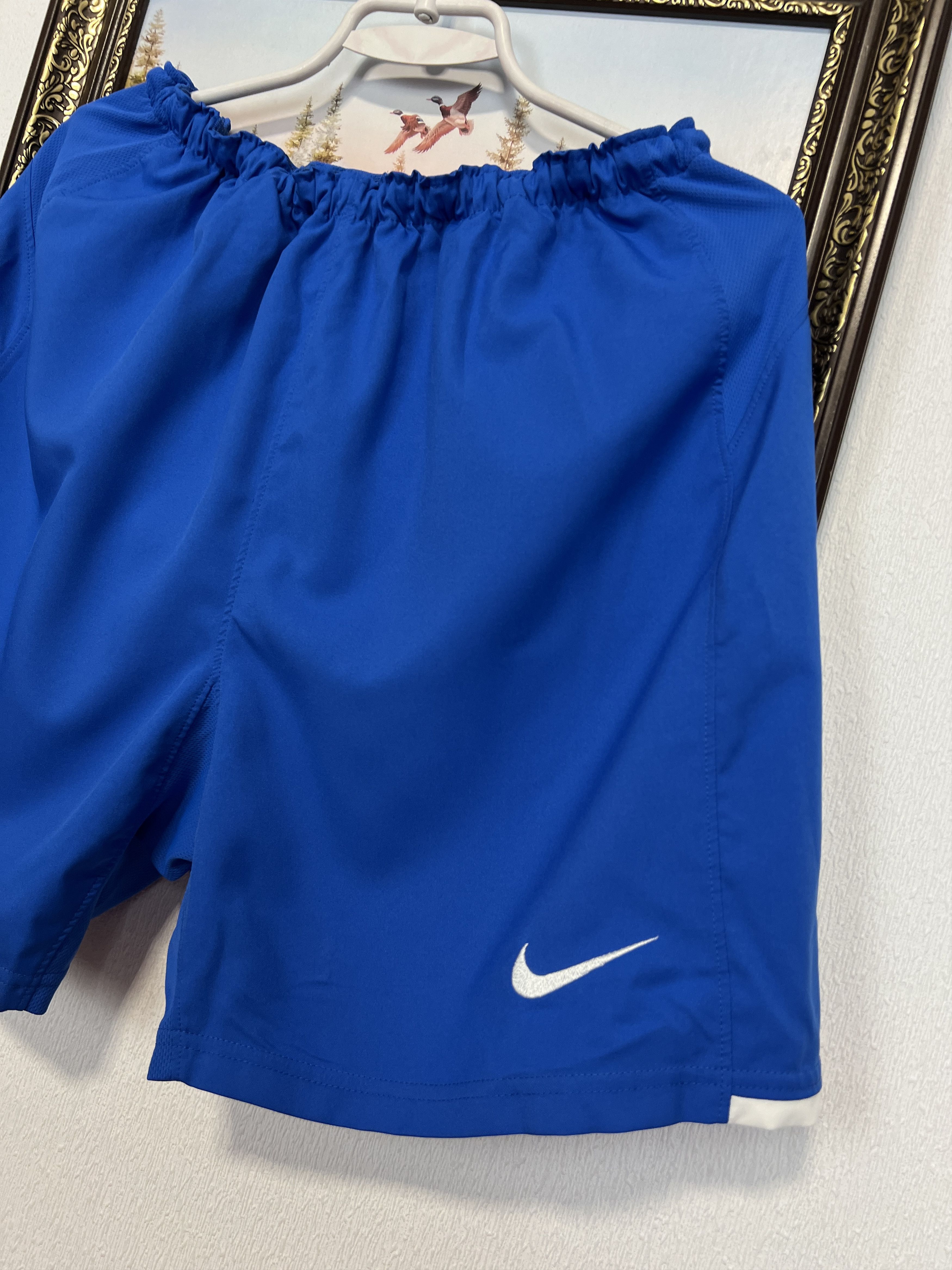 Nike Vintage Nike Zurich Football Shorts Soccer Track Sport Rare Size US 32 / EU 48 - 2 Thumbnail