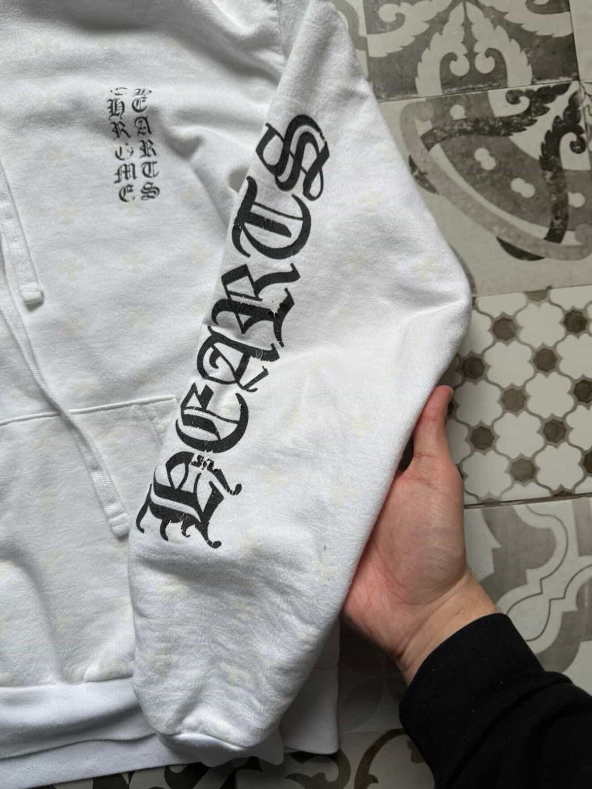 Chrome Hearts Chrome hearts monogram hoodie Size US S / EU 44-46 / 1 - 2 Thumbnail