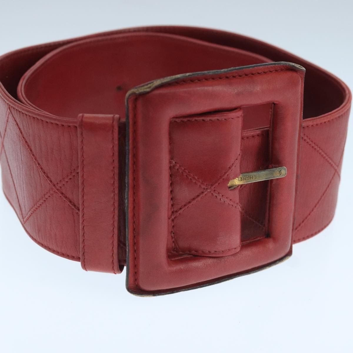 Chanel Chanel Bicolore Belt Leather Size ONE SIZE - 5 Thumbnail