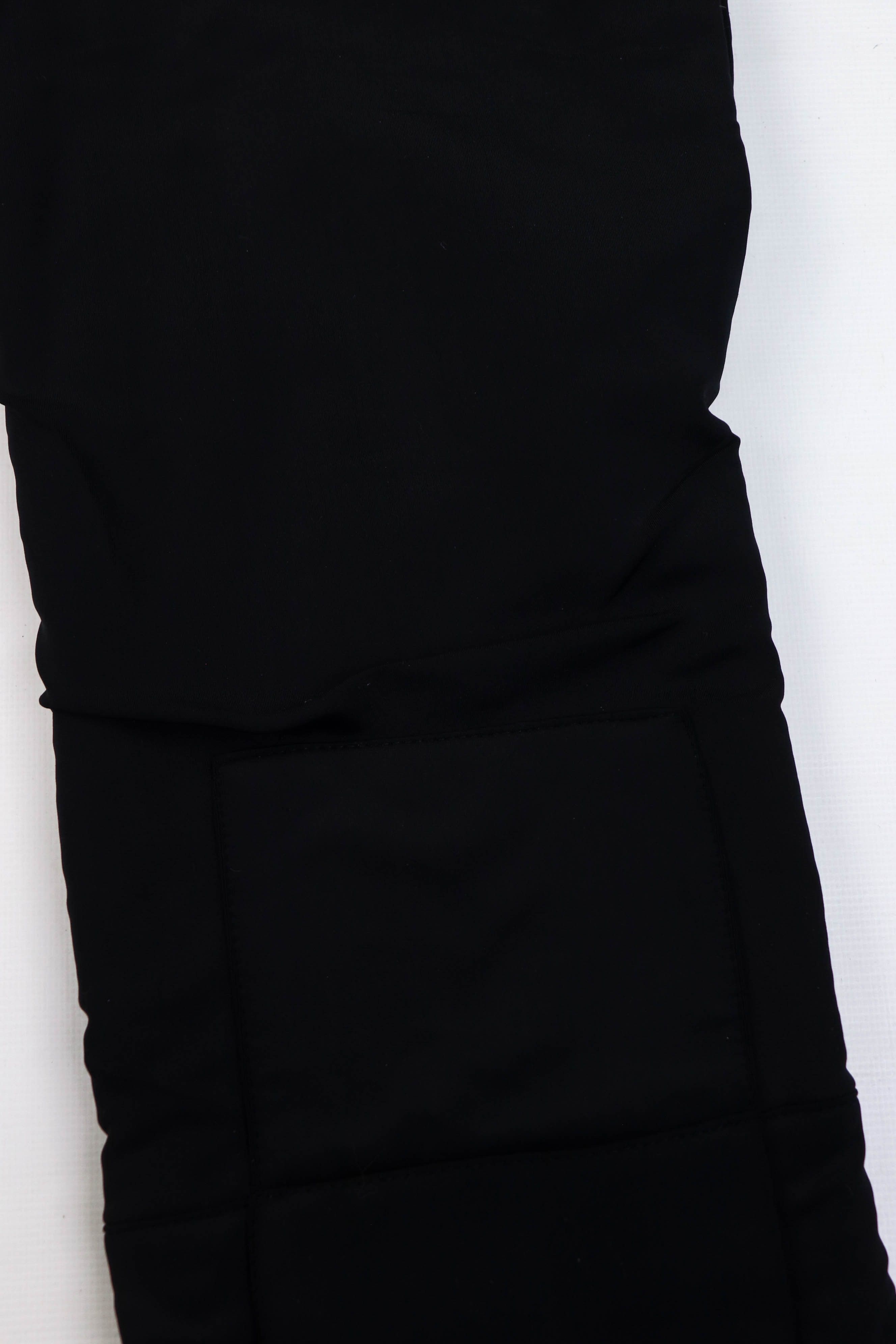 Marithe + Francois Girbaud × Vintage ACTIVE Marithe Francois Girbaud Black Women's Snow Ski Pants Size 28" / US 6 / IT 42 - 12 Thumbnail