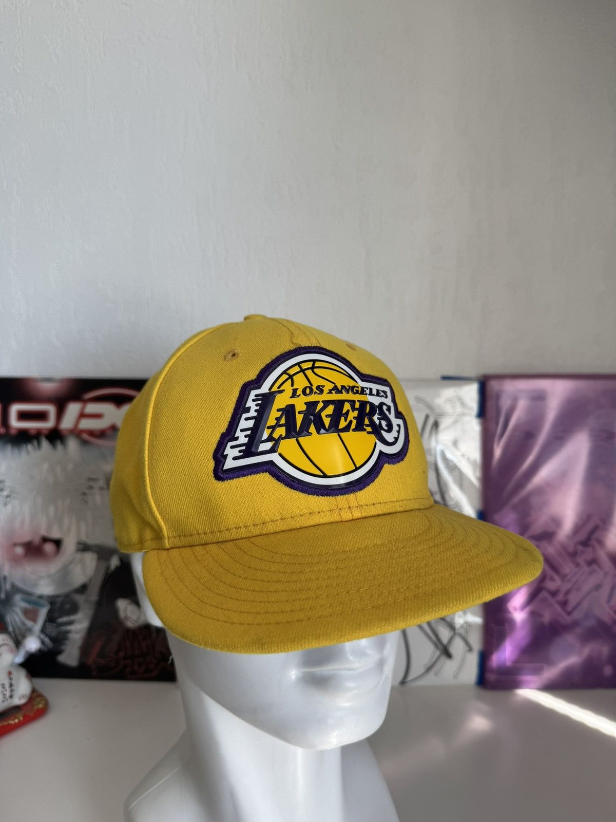 New Era New Era Los Angeles Lakers Yellow Snapback Cap Size ONE SIZE - 1 Thumbnail