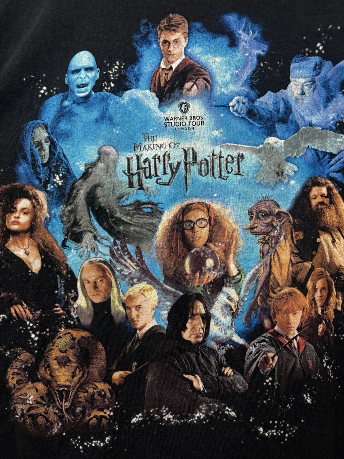 Vintage 🔥GRAIL🔥Vintage Harry Potter Making Of Y2K Movie 00s Shirt Size US M / EU 48-50 / 2 - 2 Thumbnail