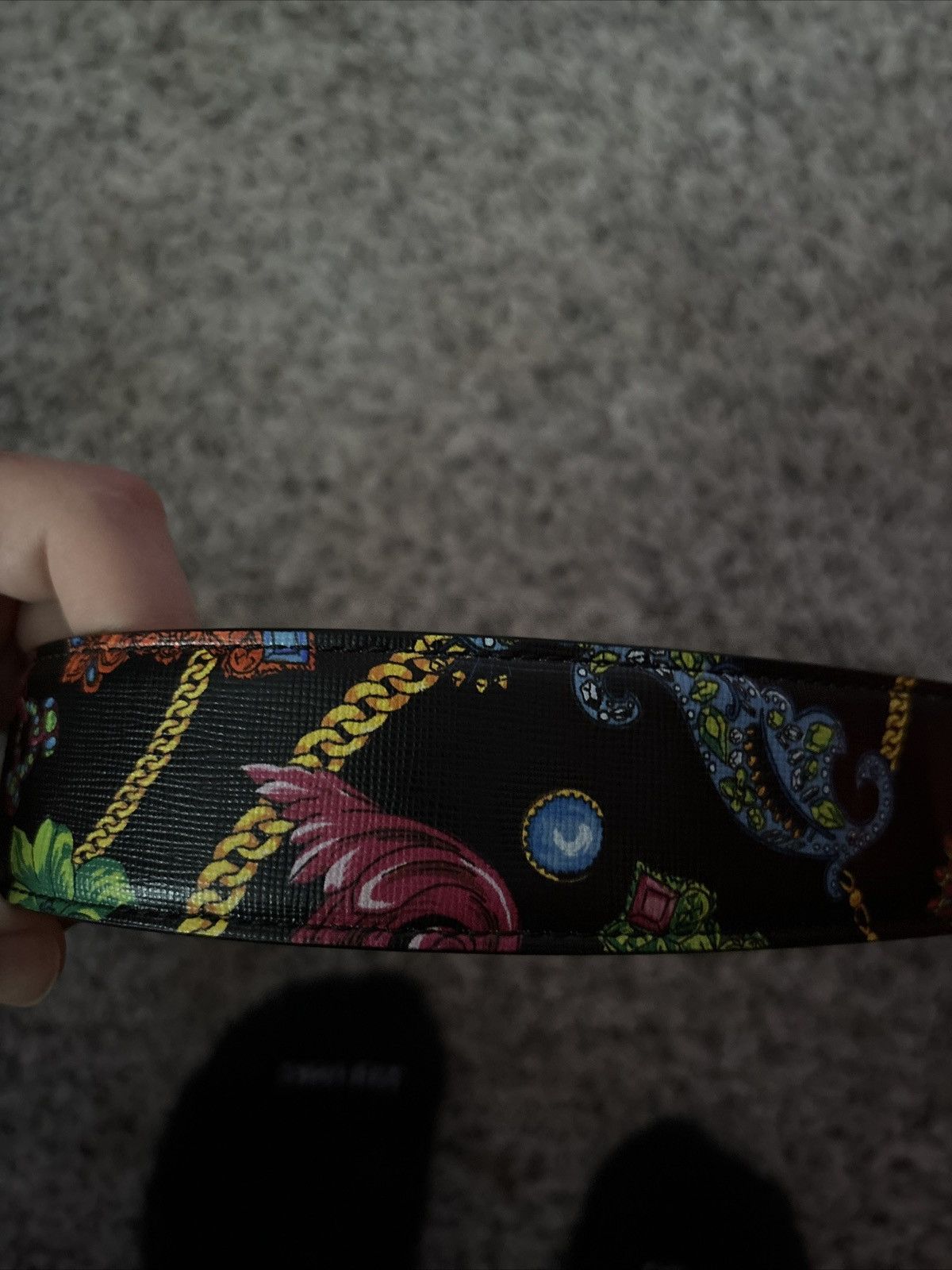 Versace Versace pilazzo multicolored Size 34 - 2 Thumbnail