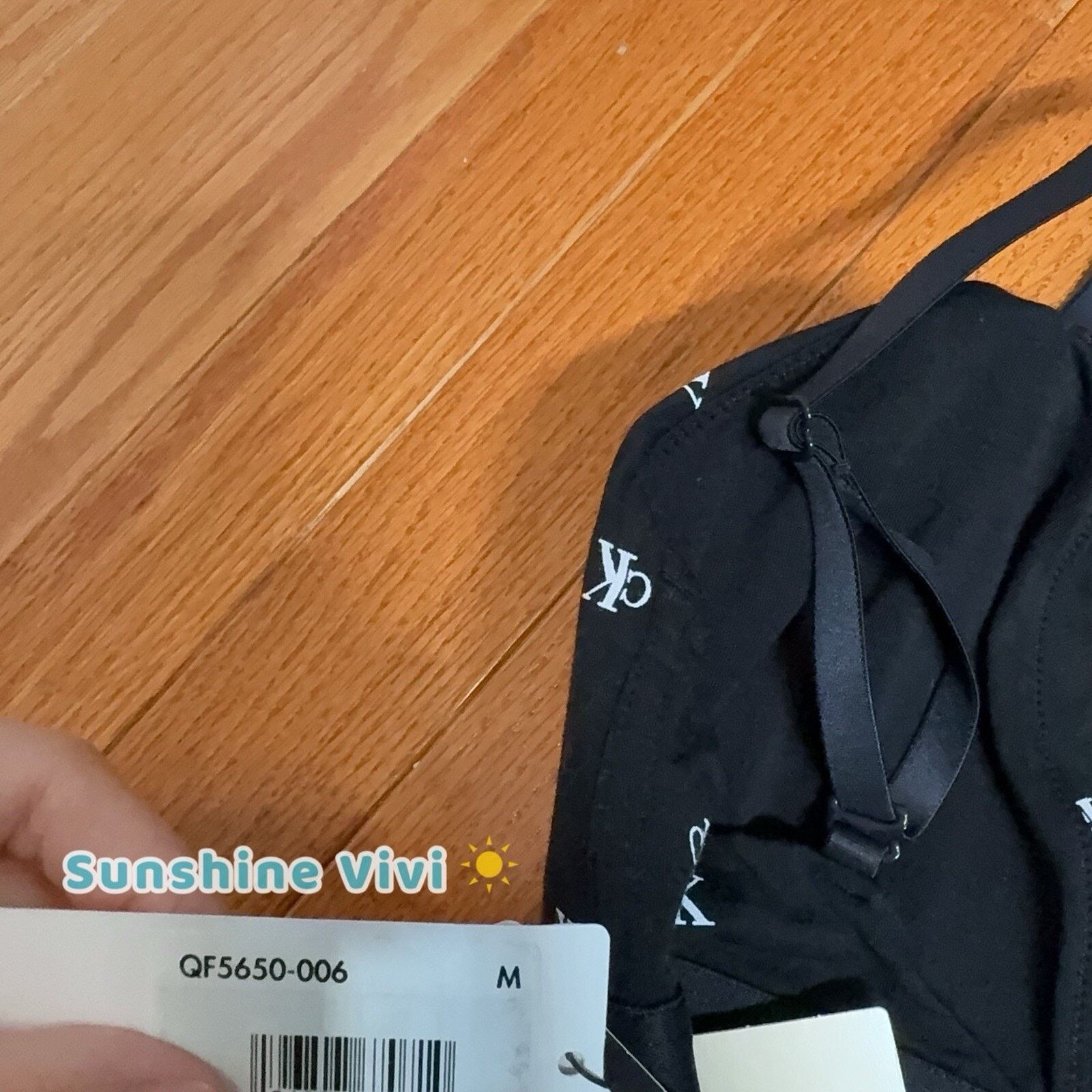 Calvin Klein NWT Calvin Klein WOMEN Icon Modal Thong Lightly Set Medium Size ONE SIZE - 8 Thumbnail