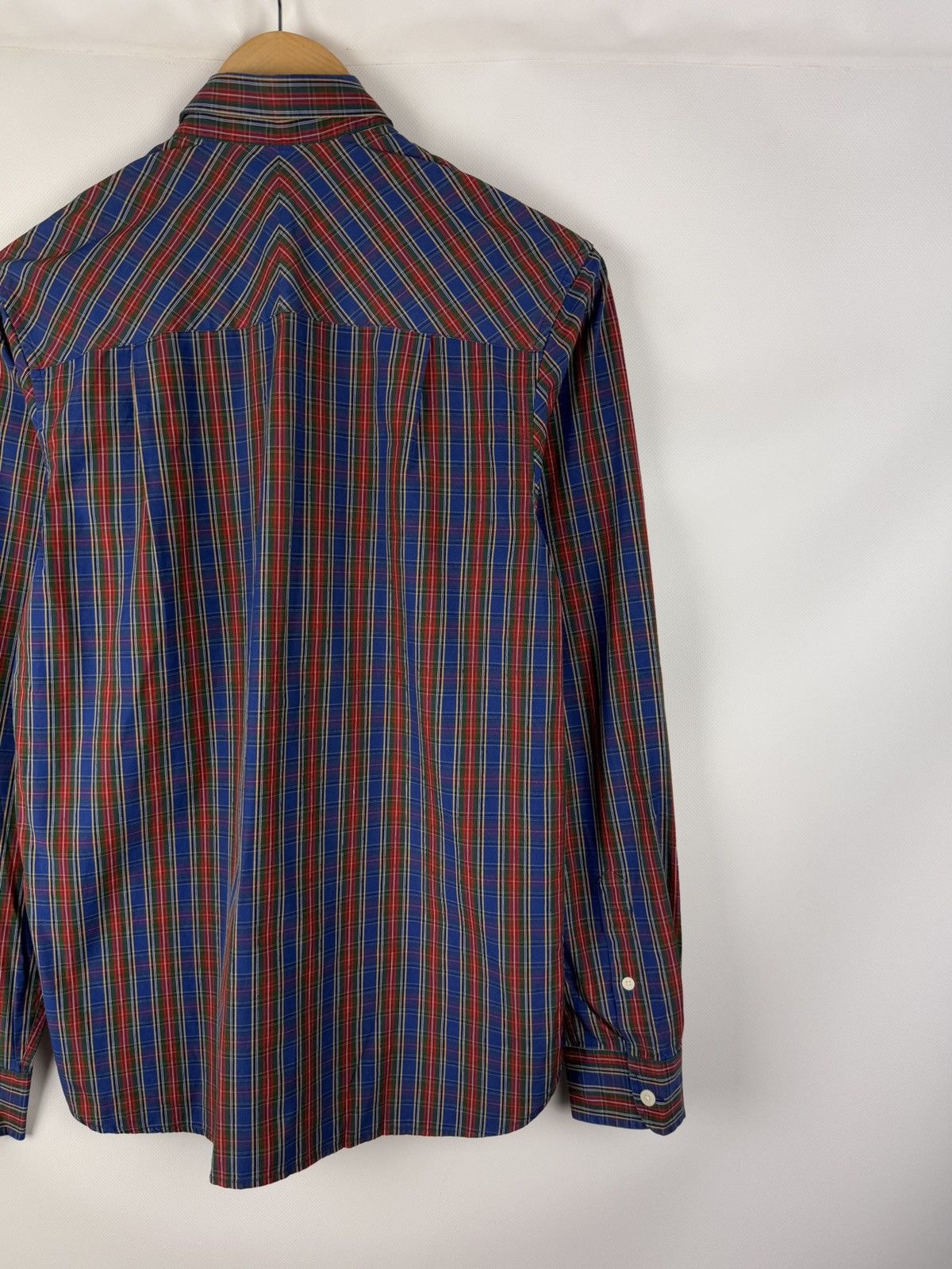 Fred Perry Fred Perry Casual Long Sleeve Checked Plaid Button Up Shirt Size US S / EU 44-46 / 1 - 17 Thumbnail
